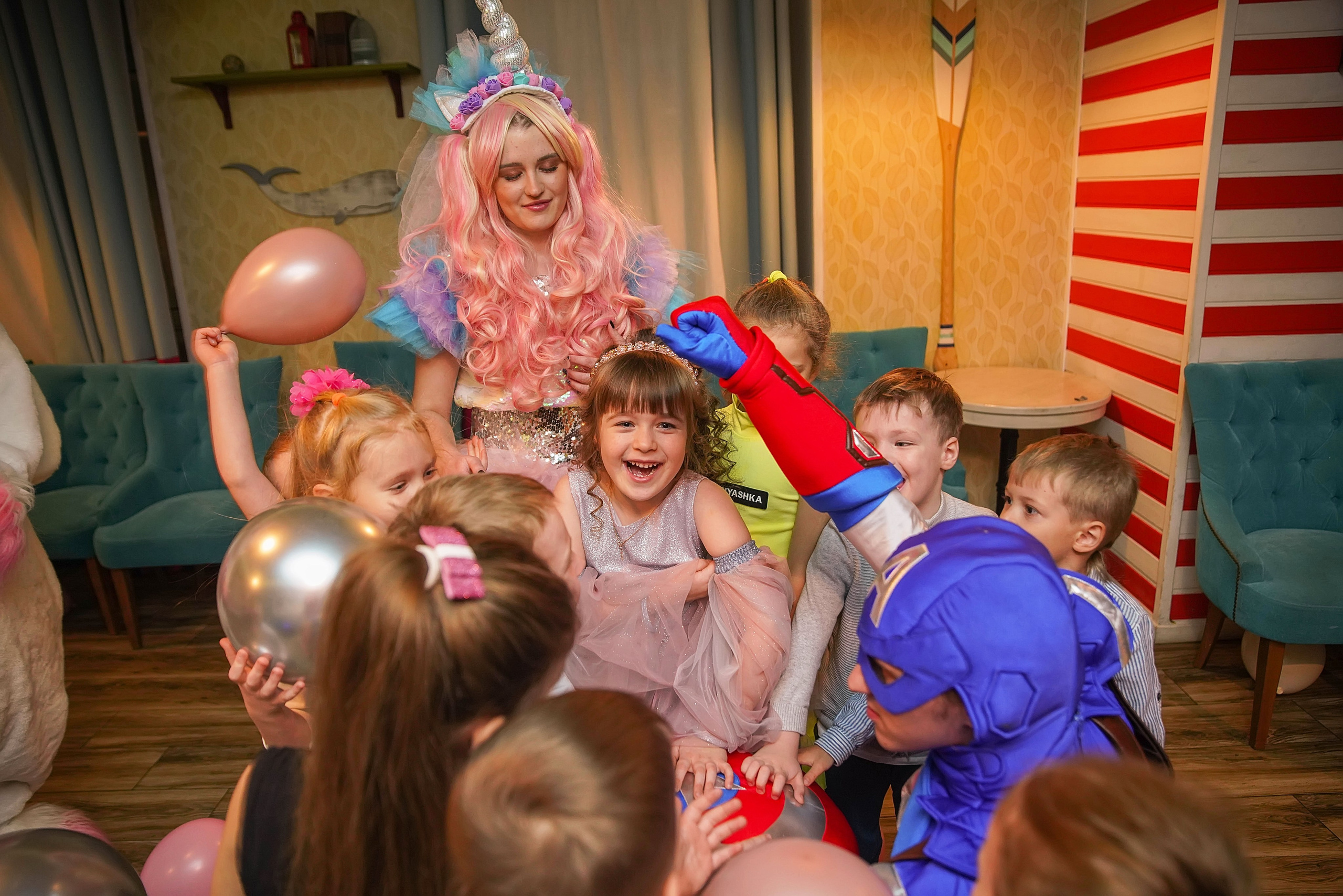 День рождения единорог. Семейный и детский фотограф в Нижнем Новгороде