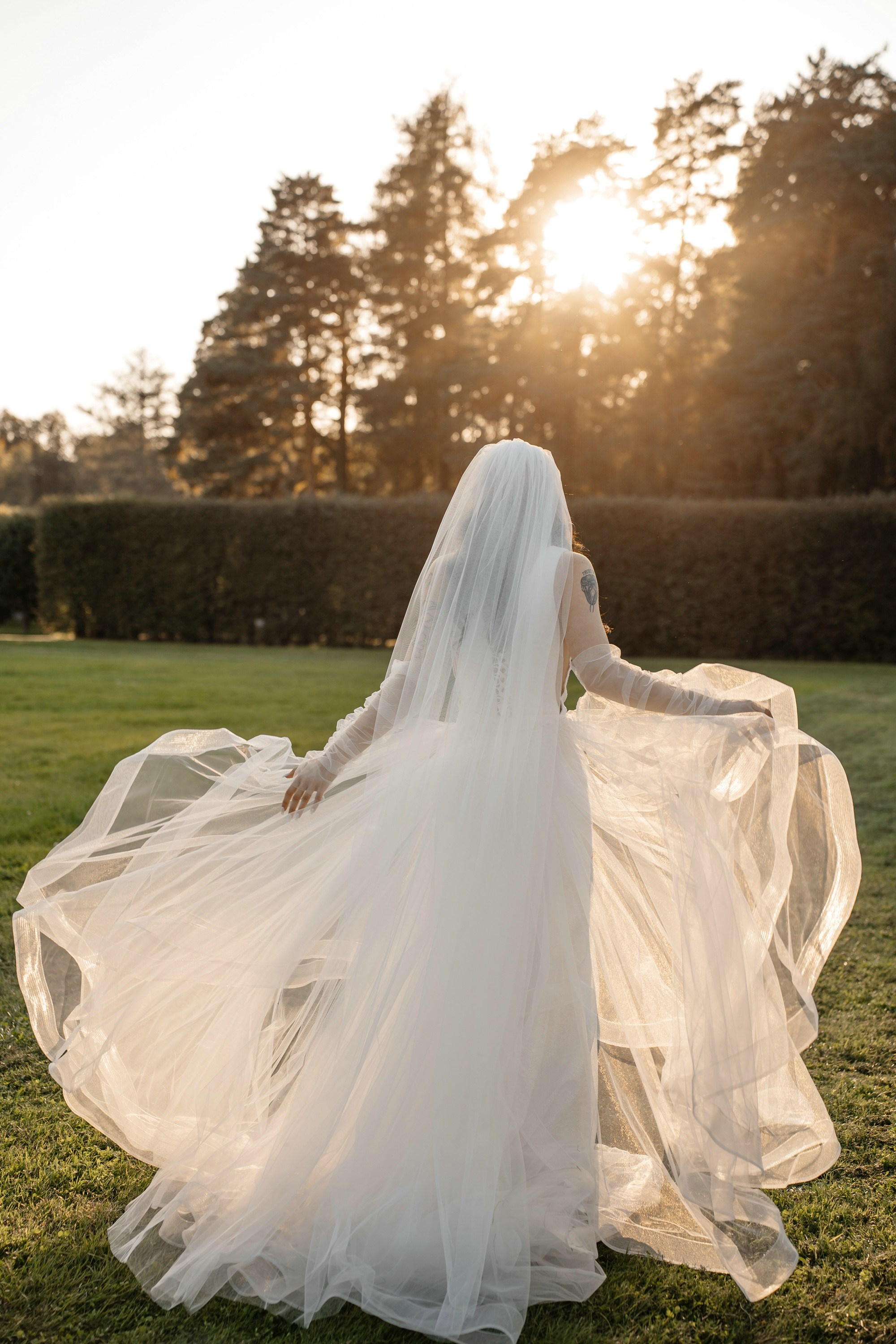 Свадьба в усадьбе Архангельское. Свадебный и семейный фотограф в Москве Светлана Зоткина