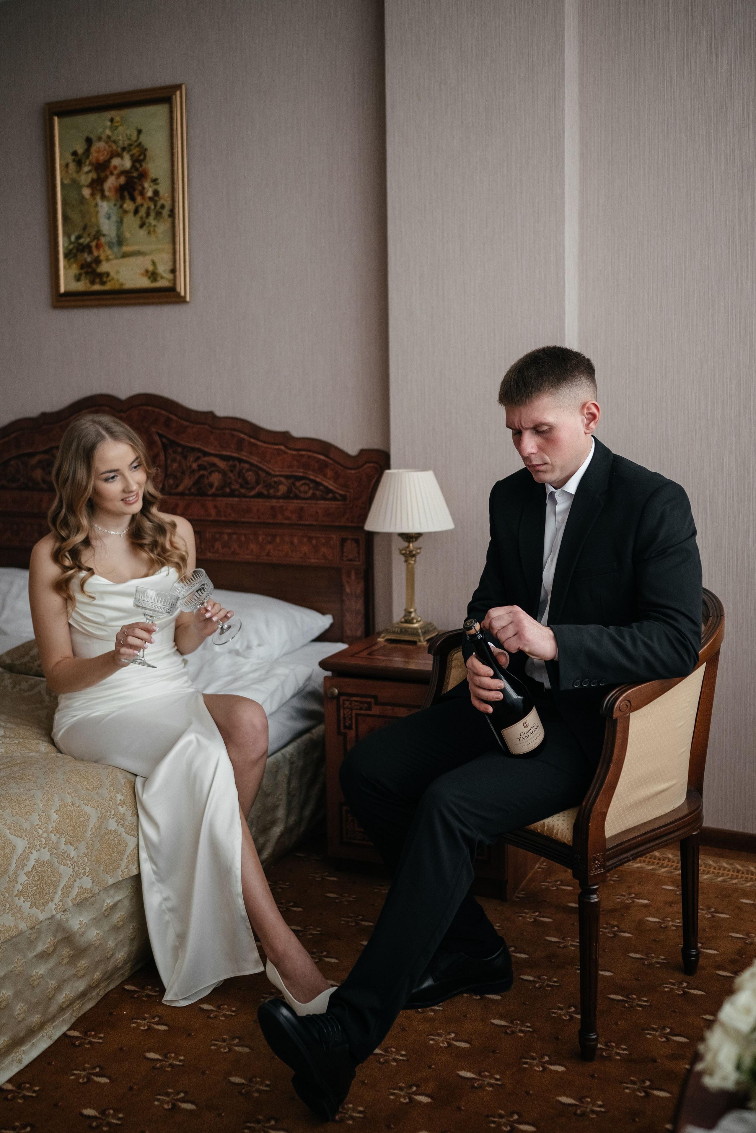 Александр и Екатерина. Семейный и свадебный фотограф в Ярославле Кропина Инна