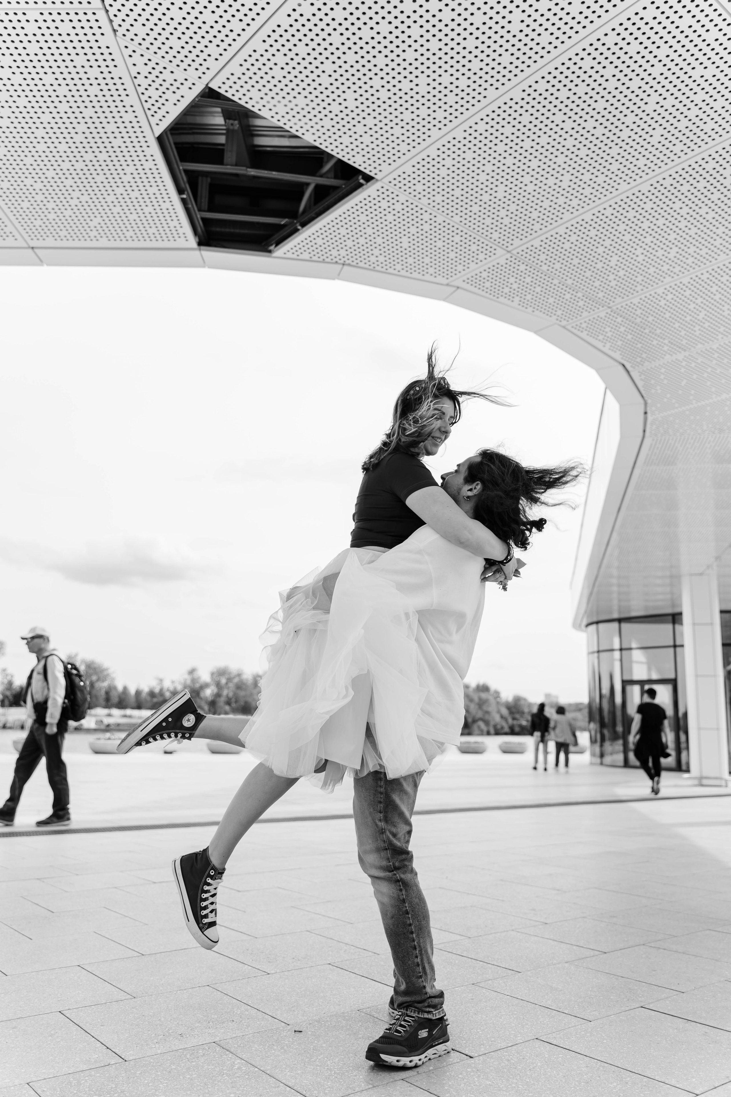 Дмитрий и Инга. Фотограф Елизавета Савина