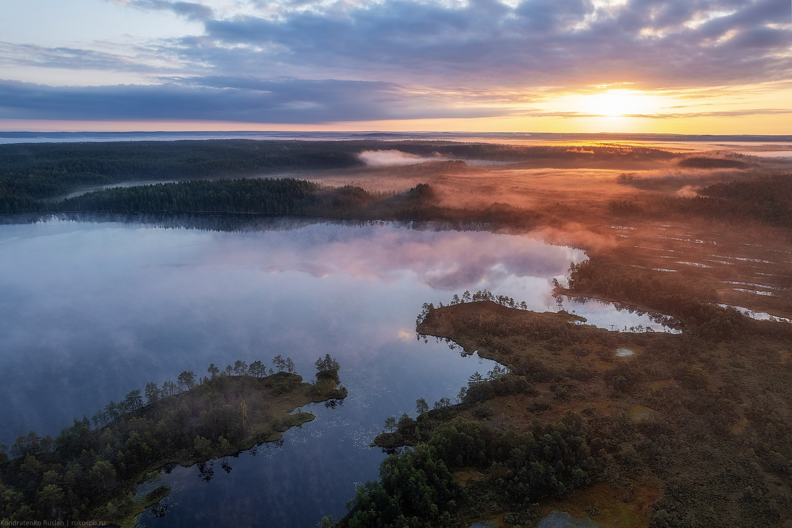 Ленинградская область. Архитектурный и пейзажный фотограф Кондратенко Руслан, Санкт-Петербург