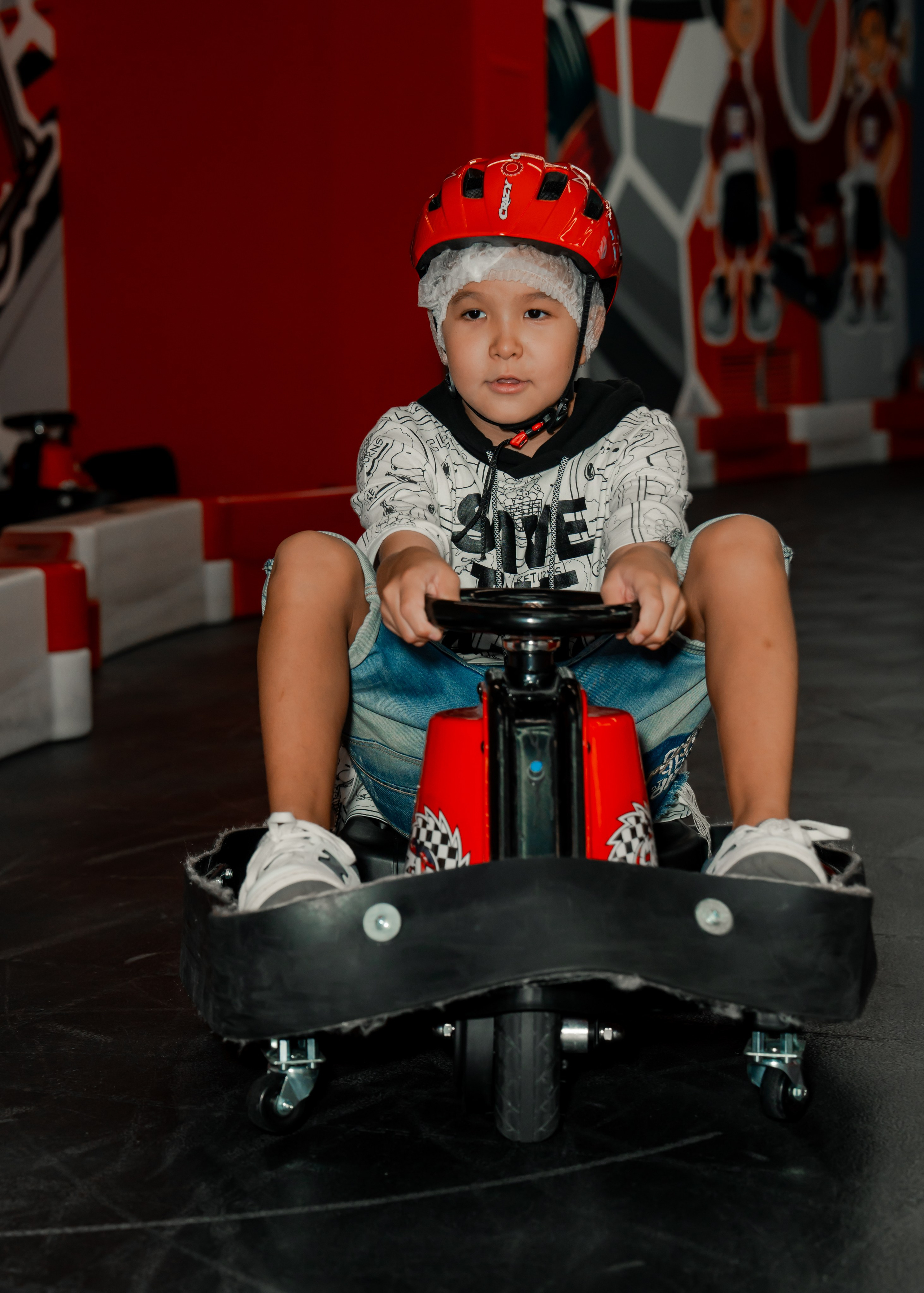 Картинг. Крамер Юлиана детский и семейный фотограф