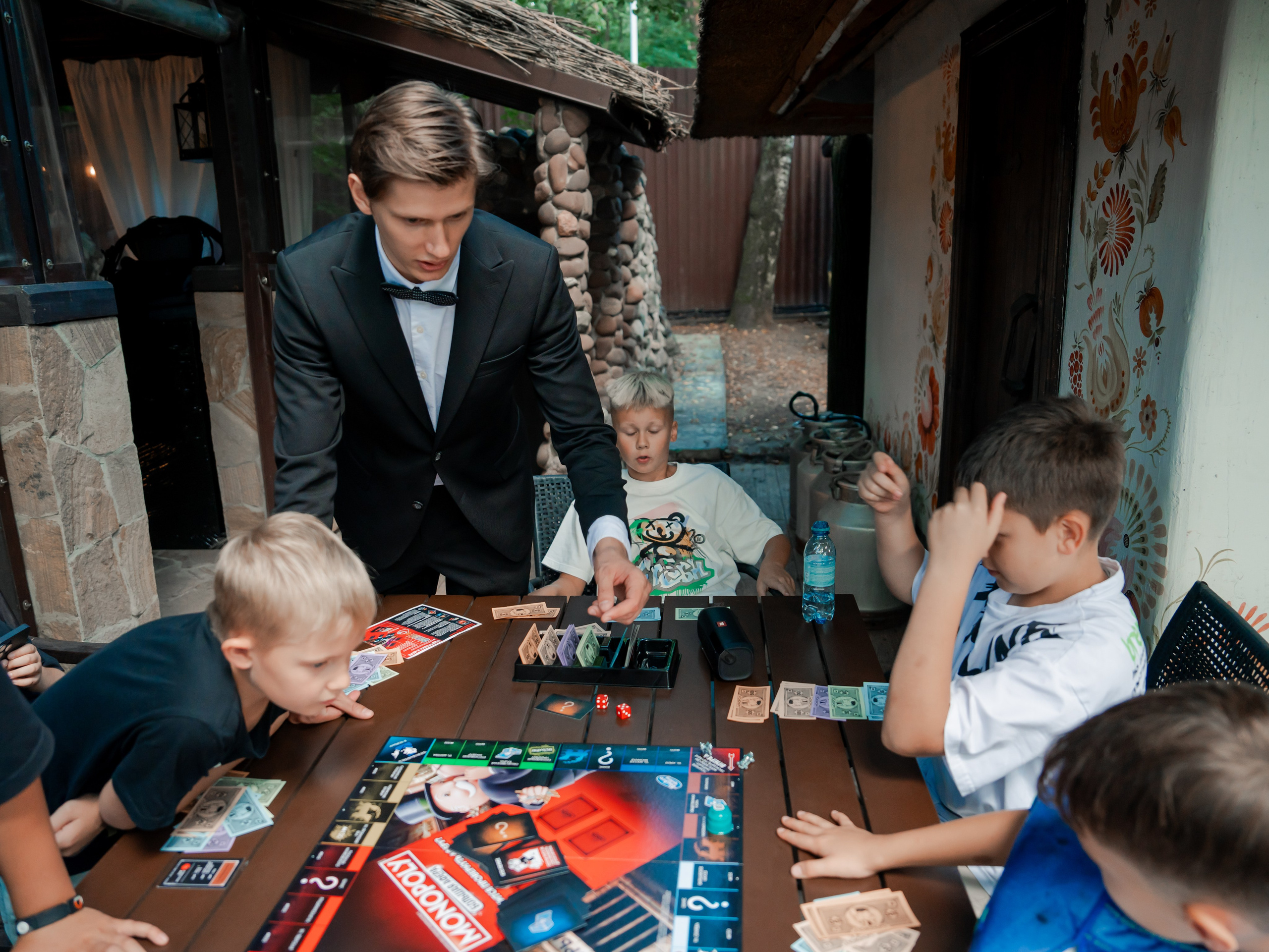 Настольные игры в Мафию. Крамер Юлиана детский и семейный фотограф
