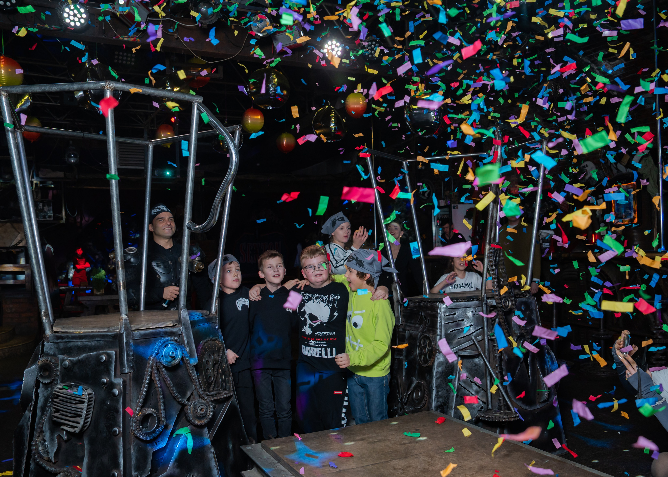 День Рождения в Байк центре!. Крамер Юлиана детский и семейный фотограф