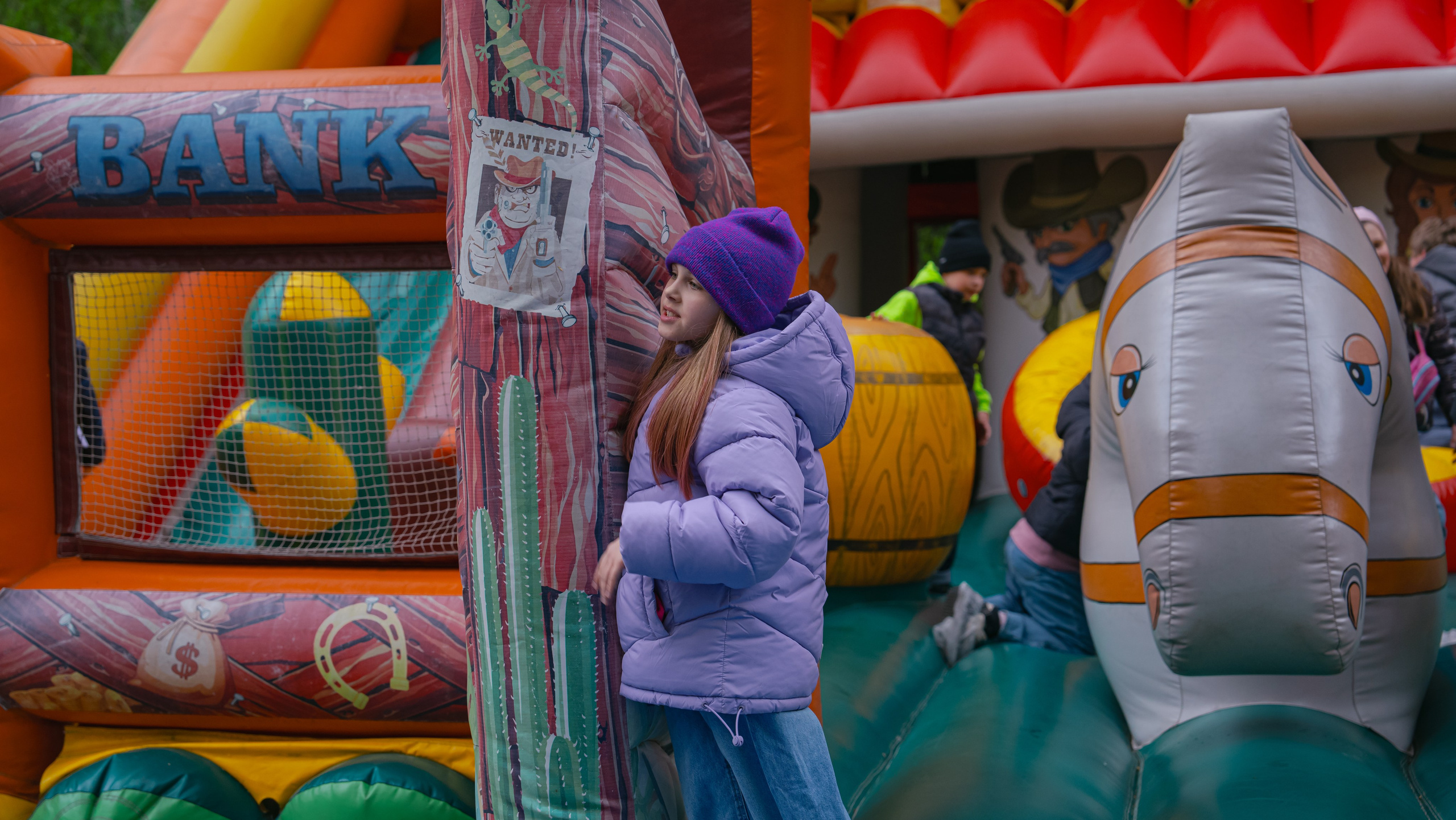 «Парк аттракционов». Крамер Юлиана детский и семейный фотограф