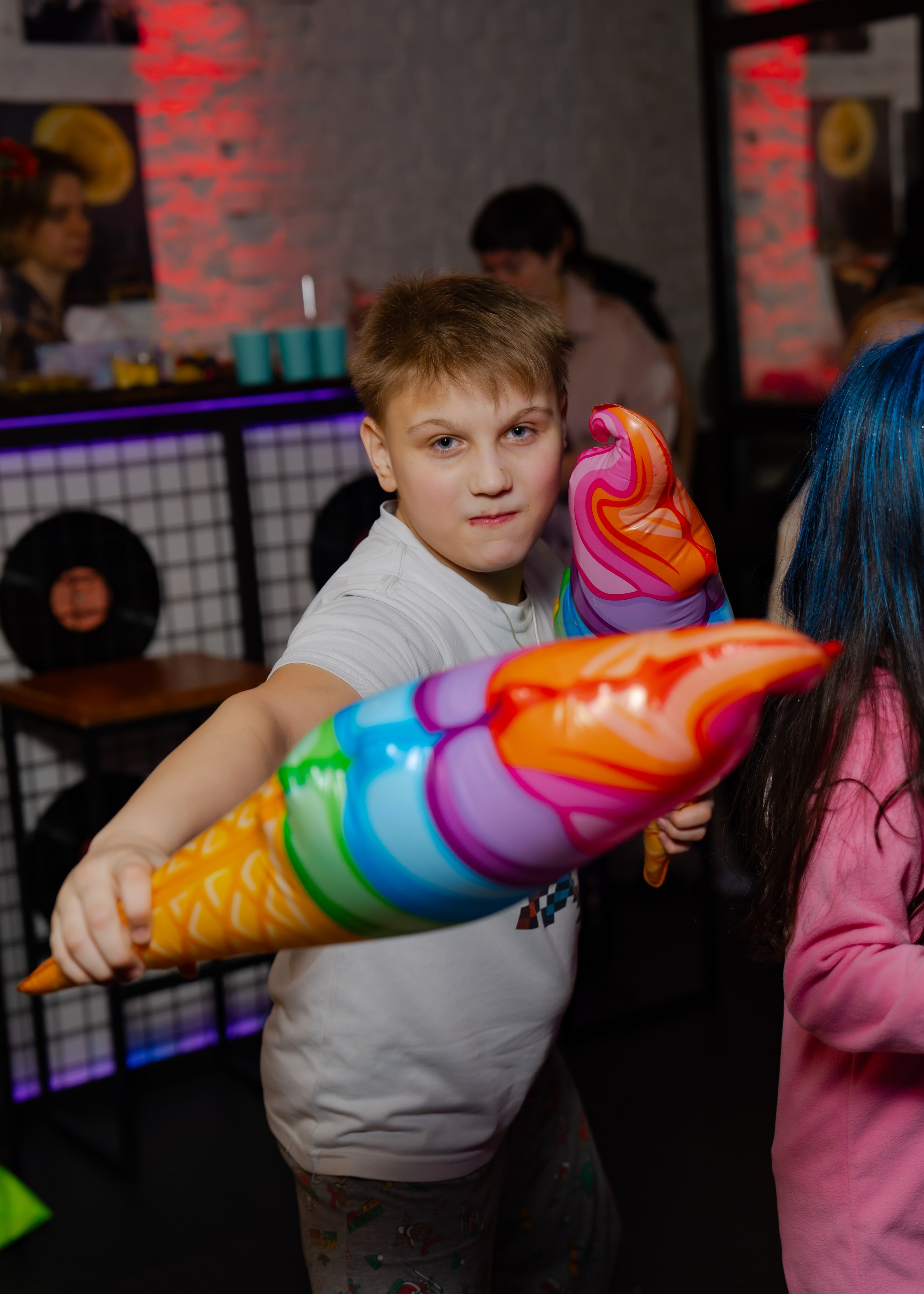 Битва подушками. Крамер Юлиана детский и семейный фотограф