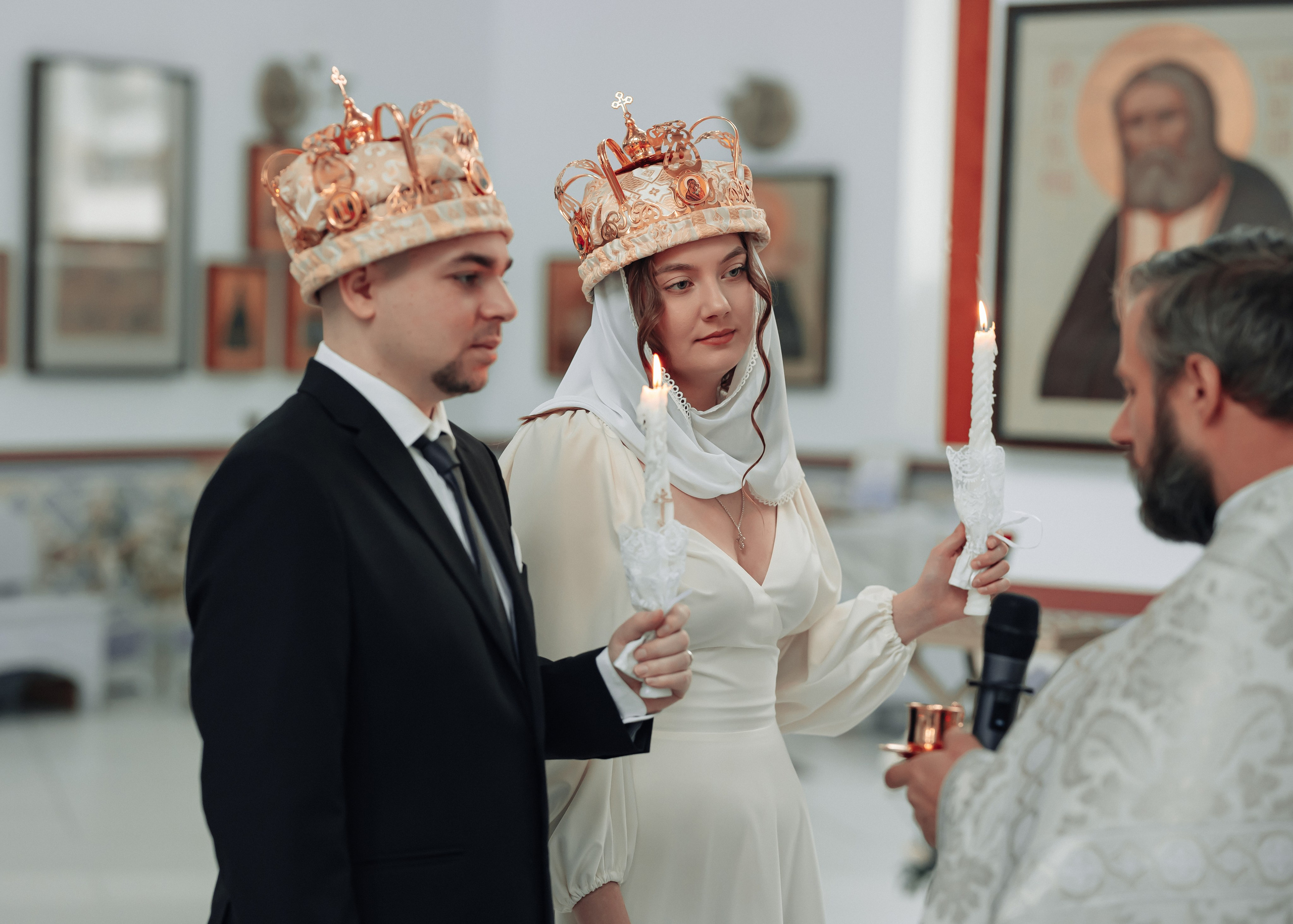 Венчание «Венцы любви и верности». Крамер Юлиана детский и семейный фотограф