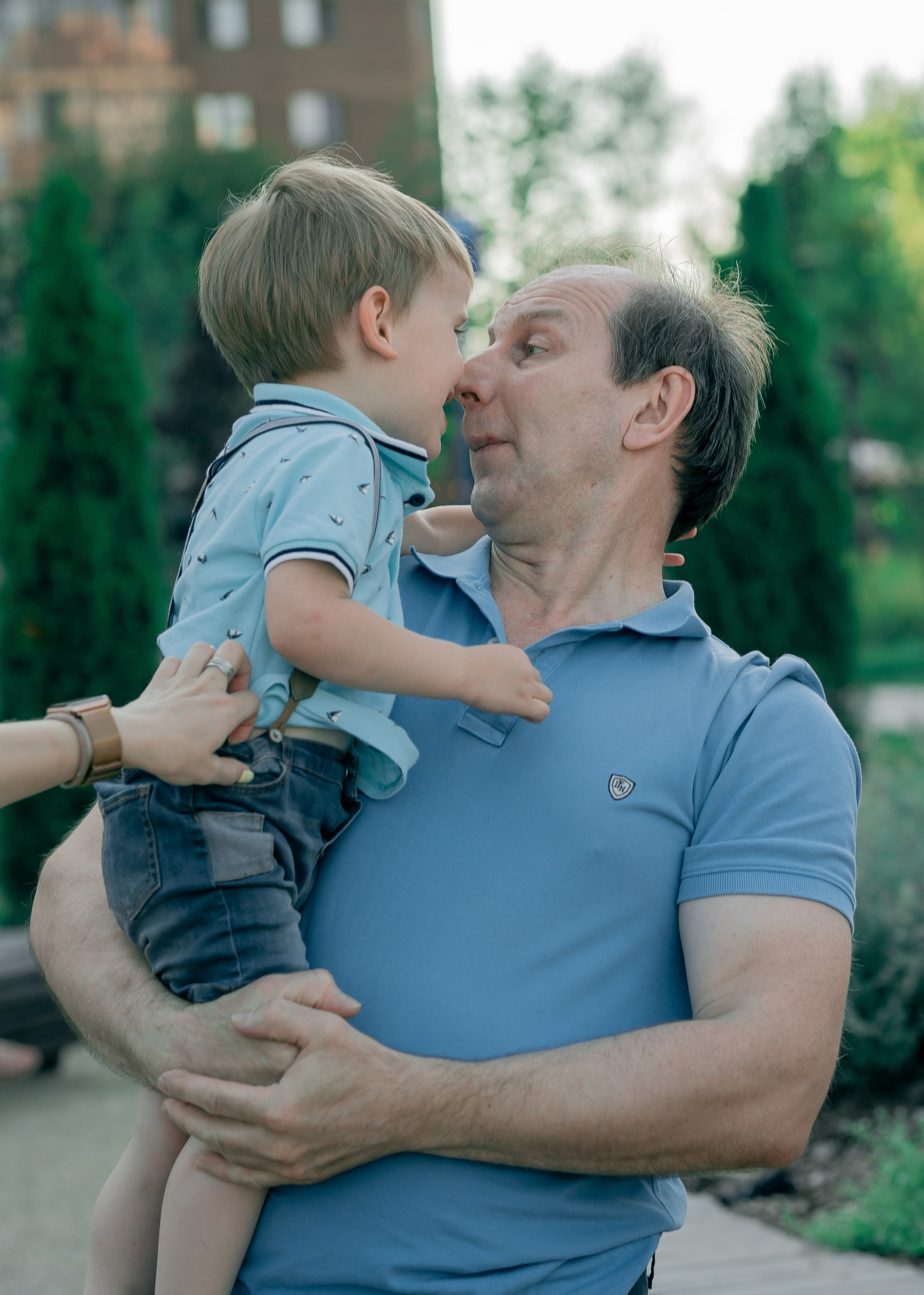 Время долгожданной встречи — момент счастья. Крамер Юлиана детский и семейный фотограф