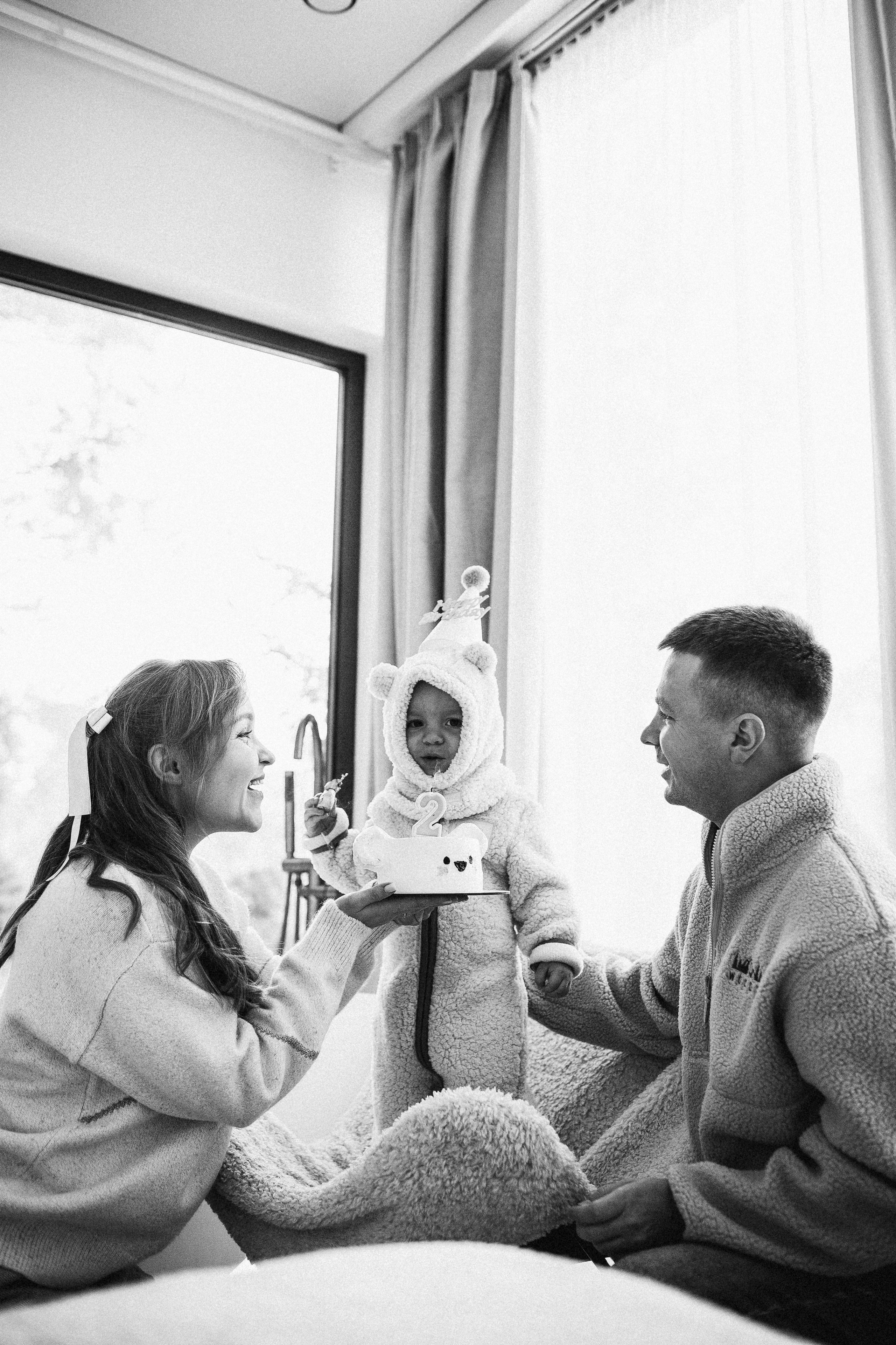 2 года!. Семейная съемка — это красивый способ признаться своей семье в любви