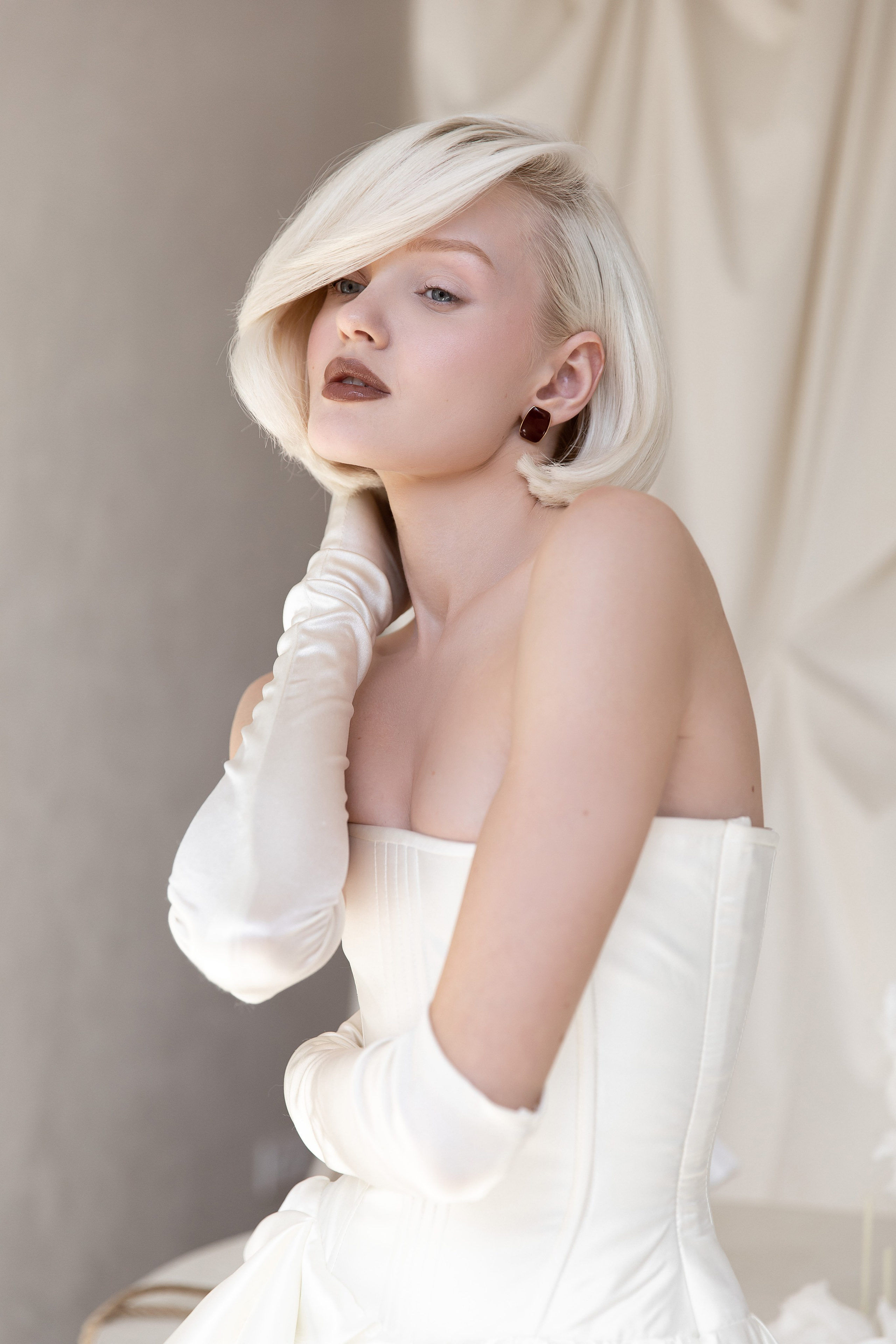 Карина и Данил. Фотограф индивидуальных женских портретов и LOVEstory в Москве