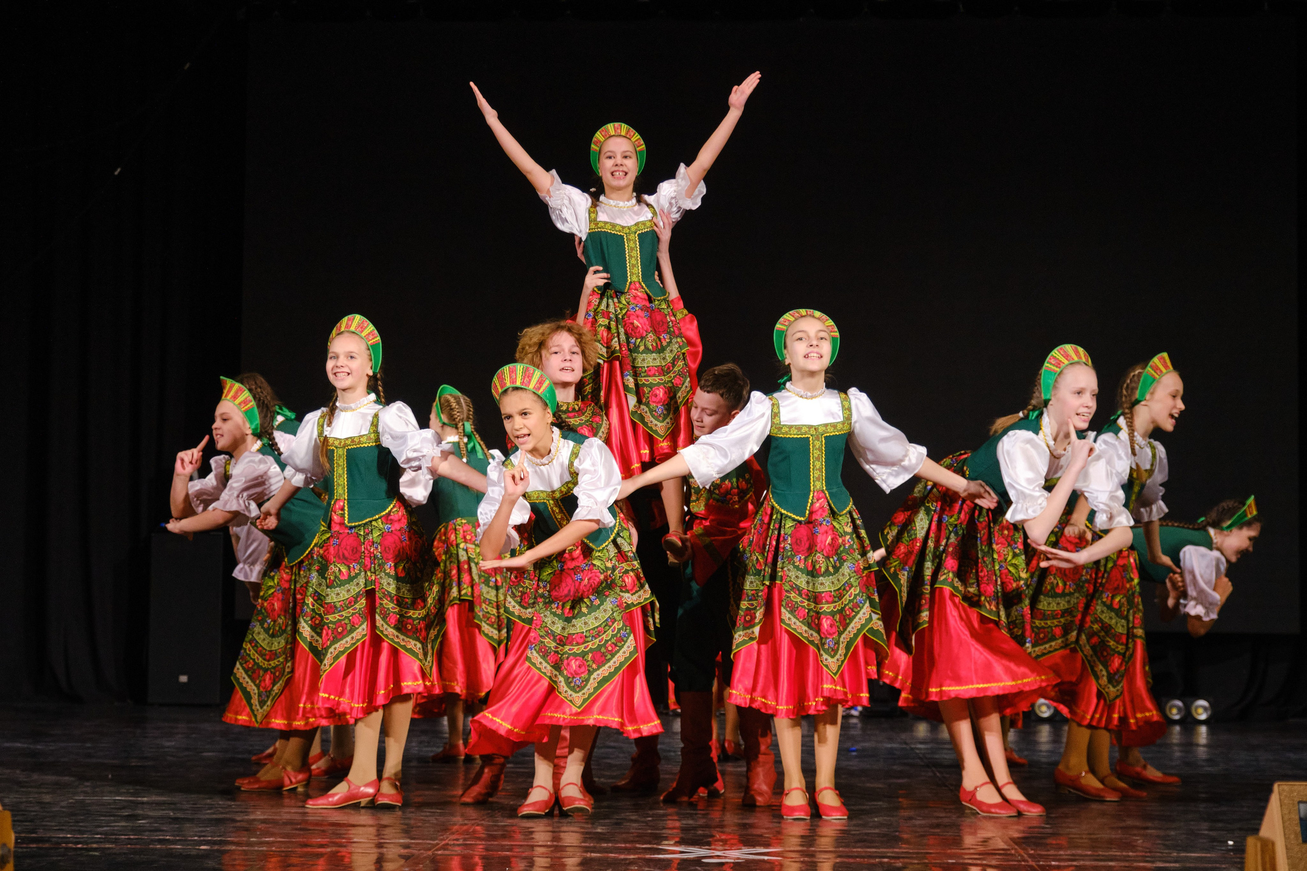 Детский хореографический конкурс. Фотограф в Самаре Татьяна Дубаносова