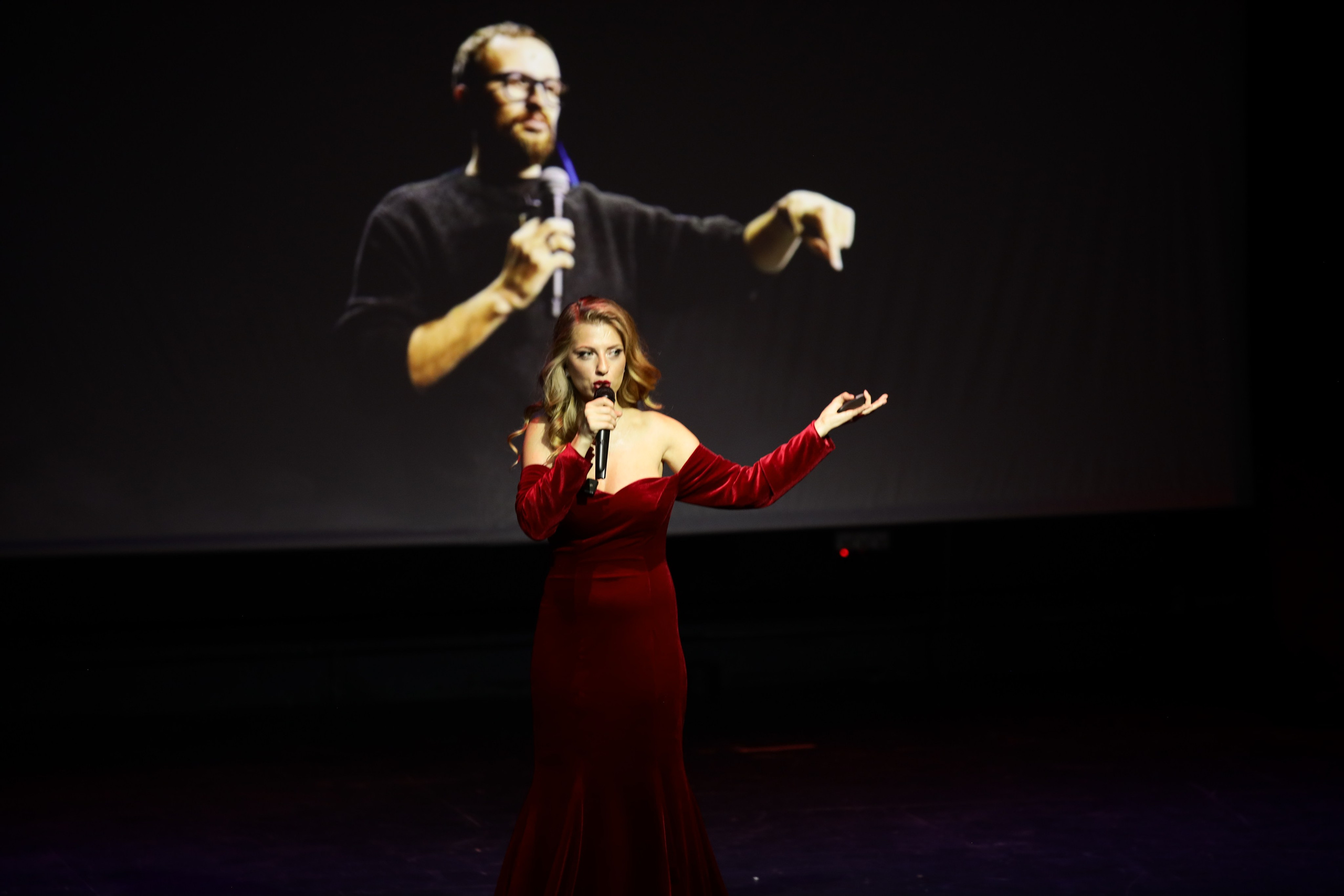 Конференция в театре. Фотограф в Москве