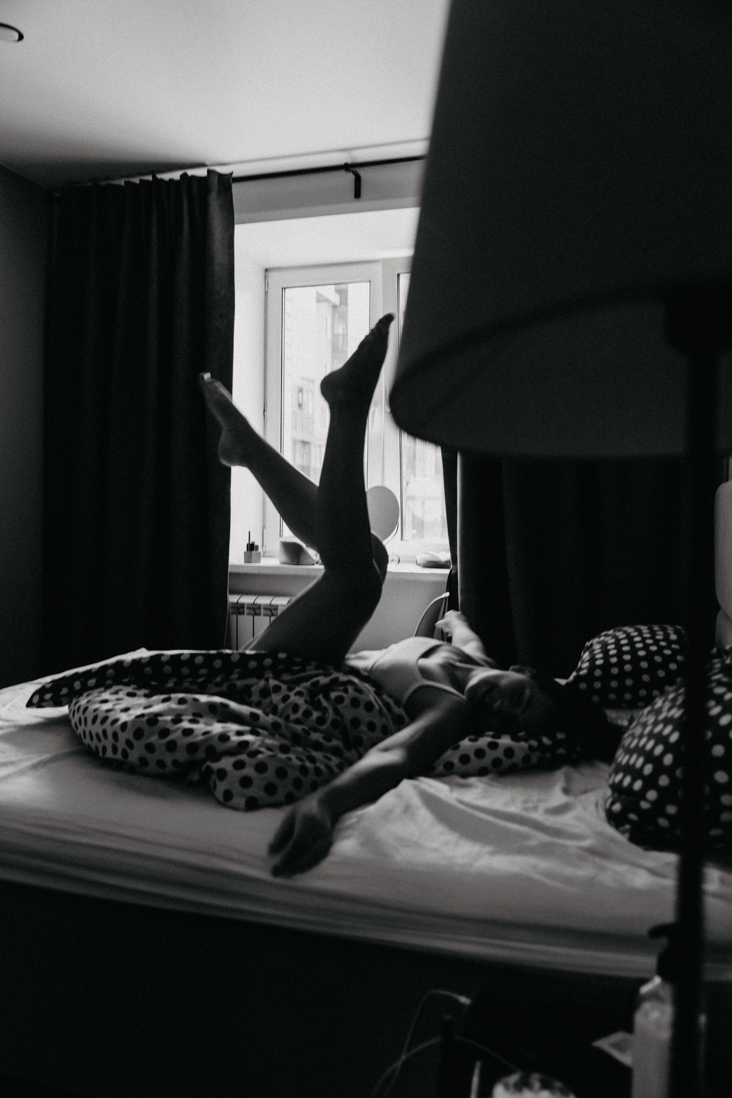 Лера. Дома. Семейный фотограф в Красноярске