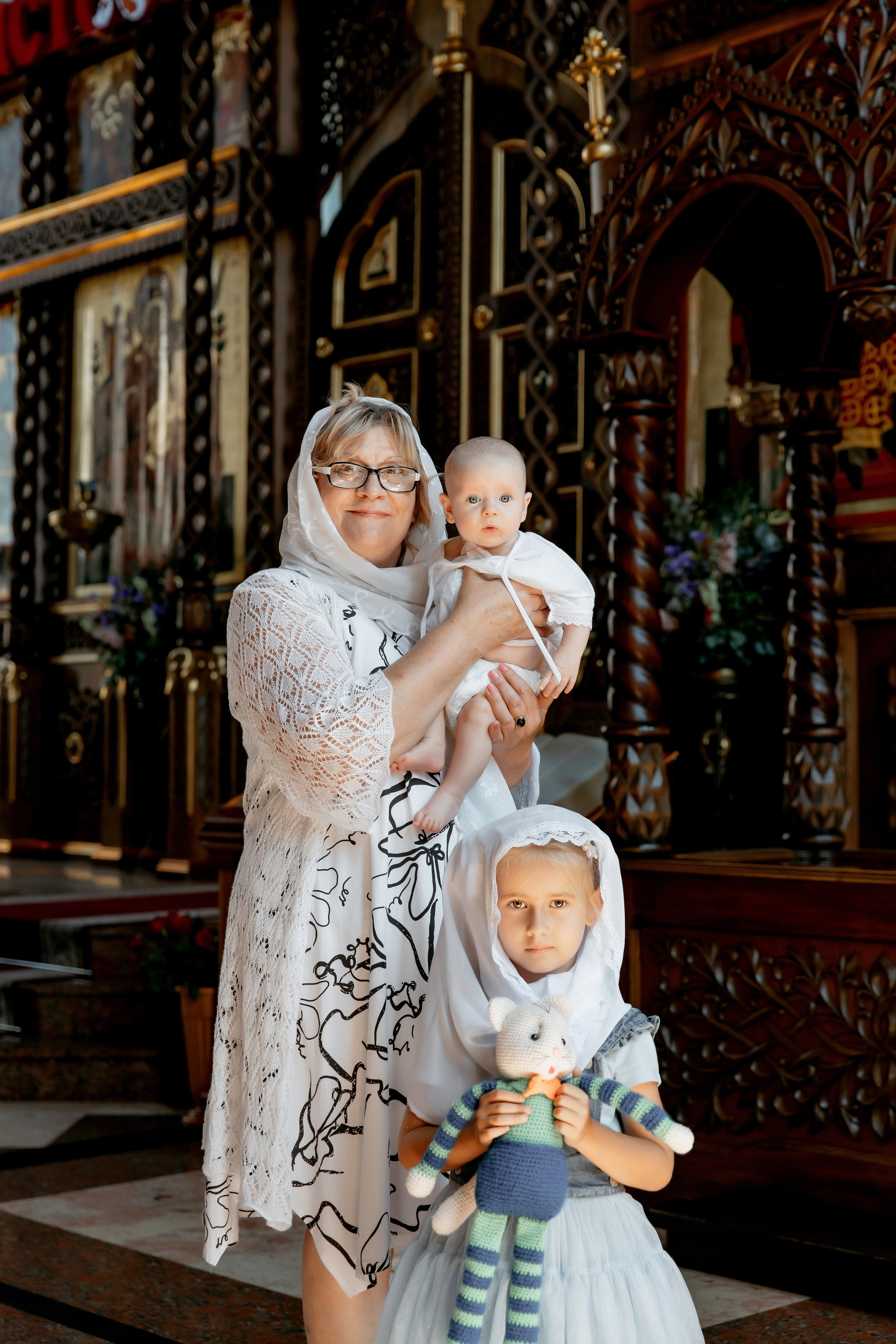 Таинство Крещения Михаила. Свадебный и Семейный Фотограф в Краснодаре