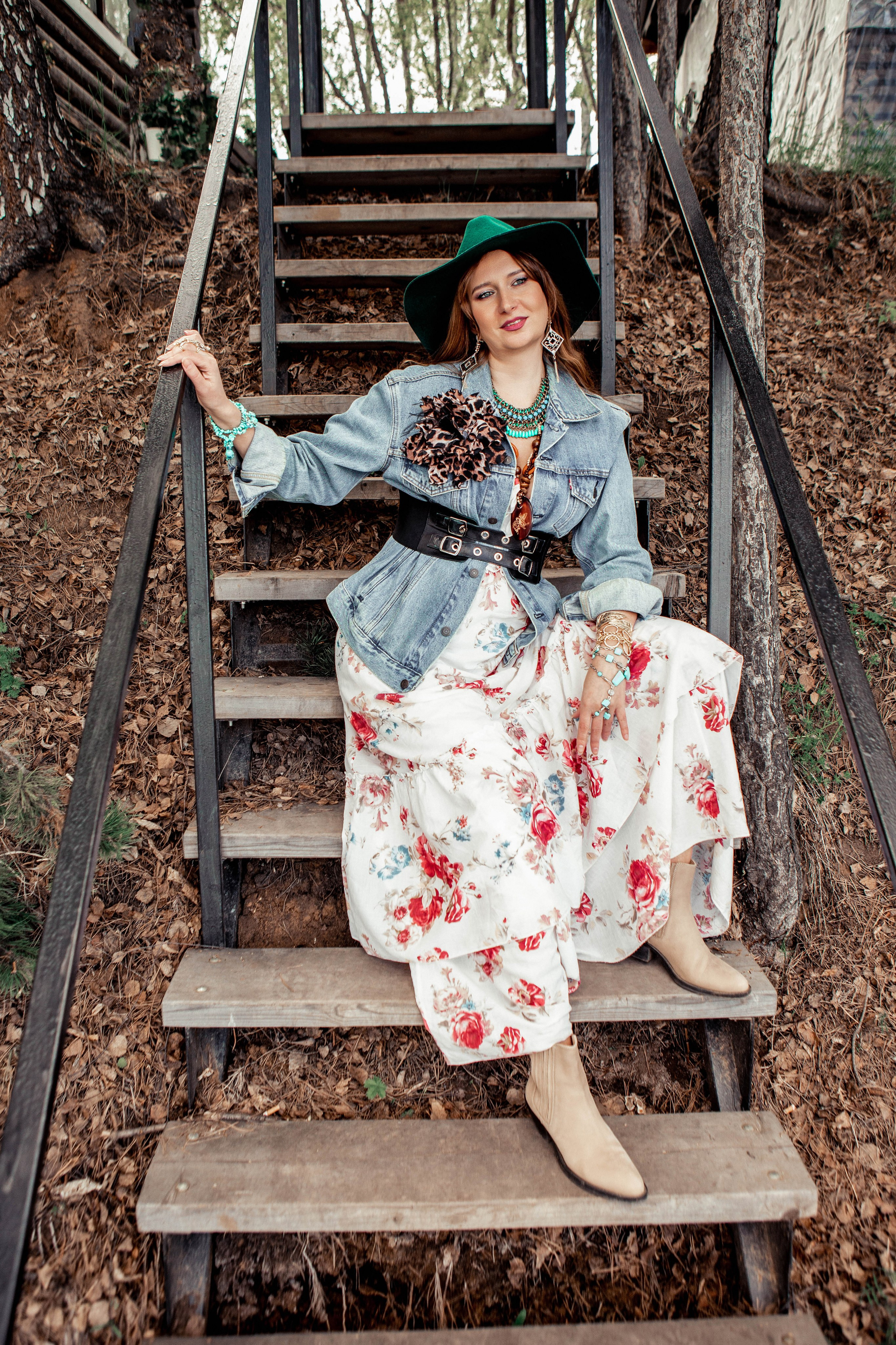 «Музыка ветра» БОХО. Фотограф Екатерина Голицына