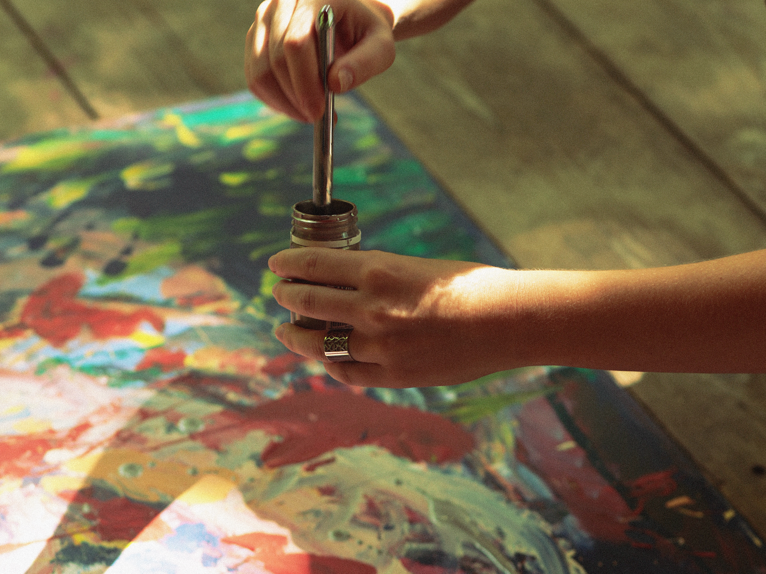 PORTFOLIO. Maria Massouh | Arts & Art Therapy