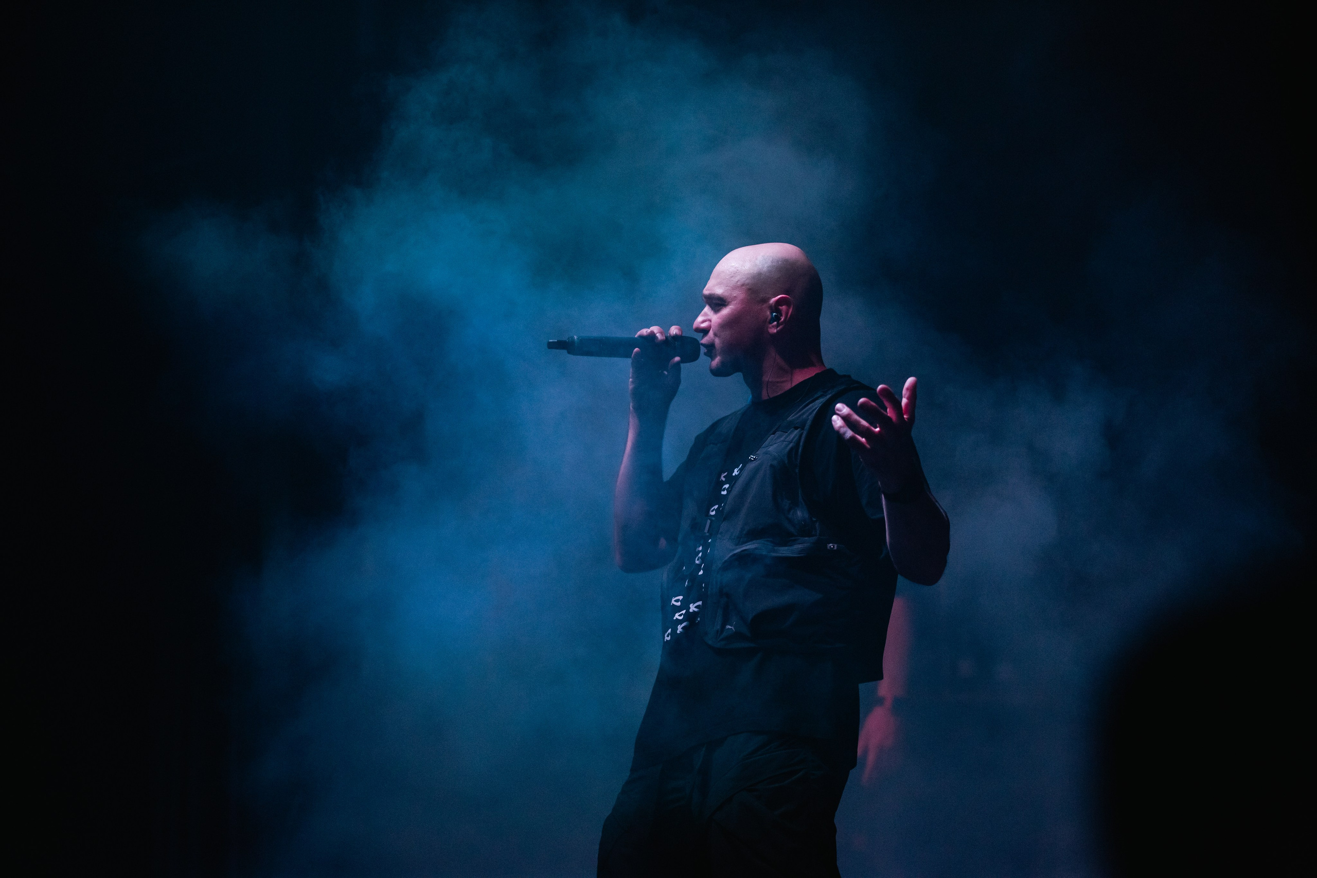 Concert photography. Nadya Manannikova