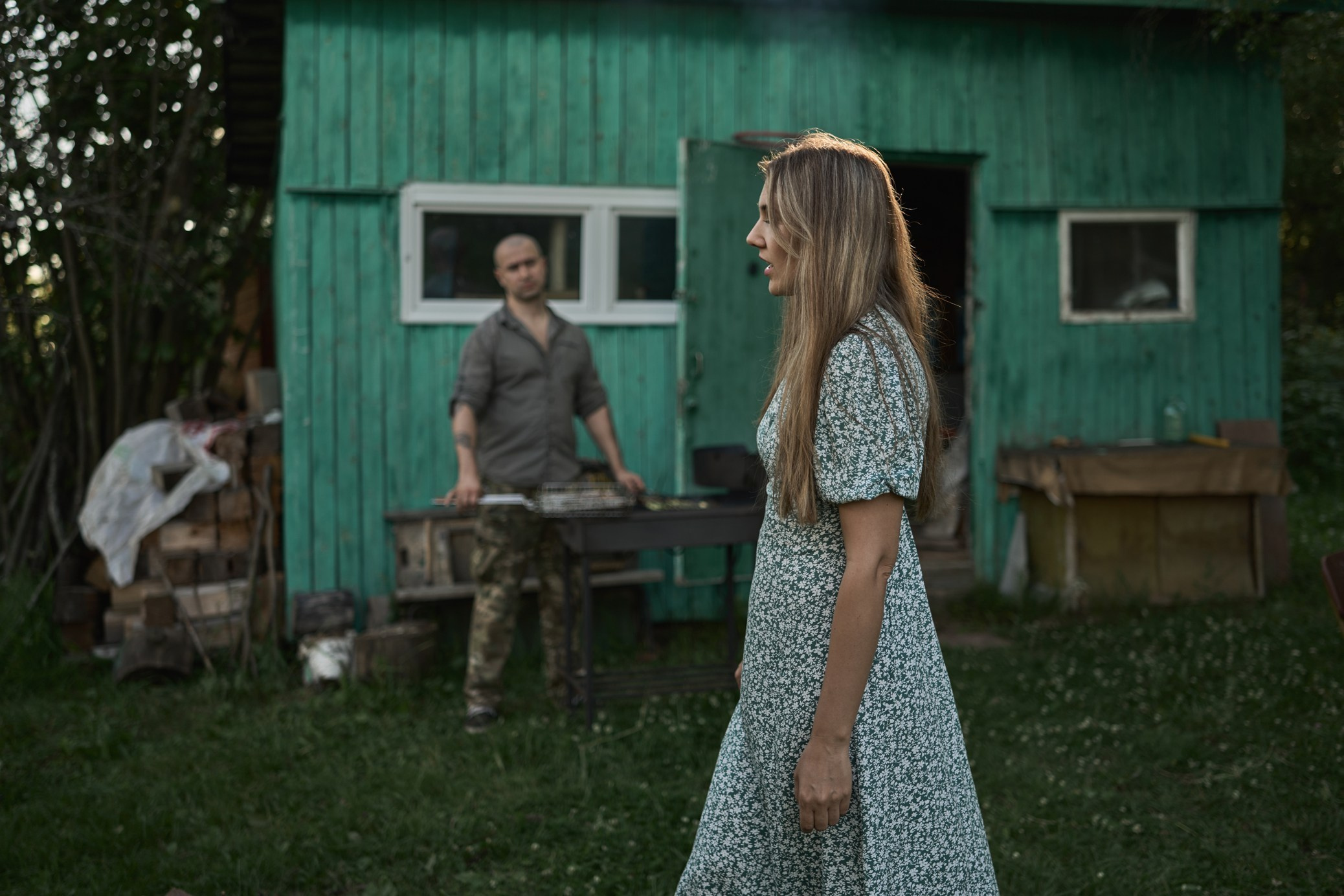 Дачная история в Малиновке. Фотограф Женя Пашкина