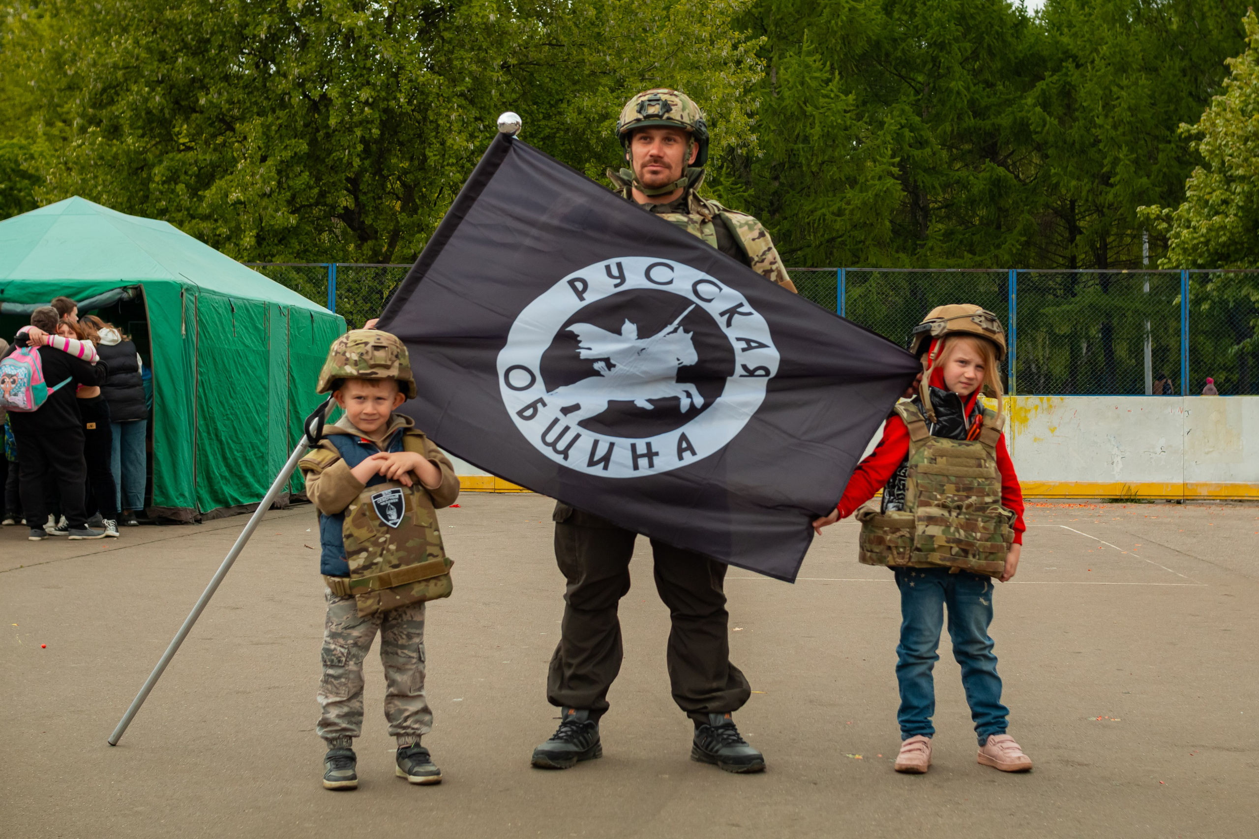 Репортаж с 9 мая 2025 года, День Победы! ВАО Москва. Фотограф Илья Варакин