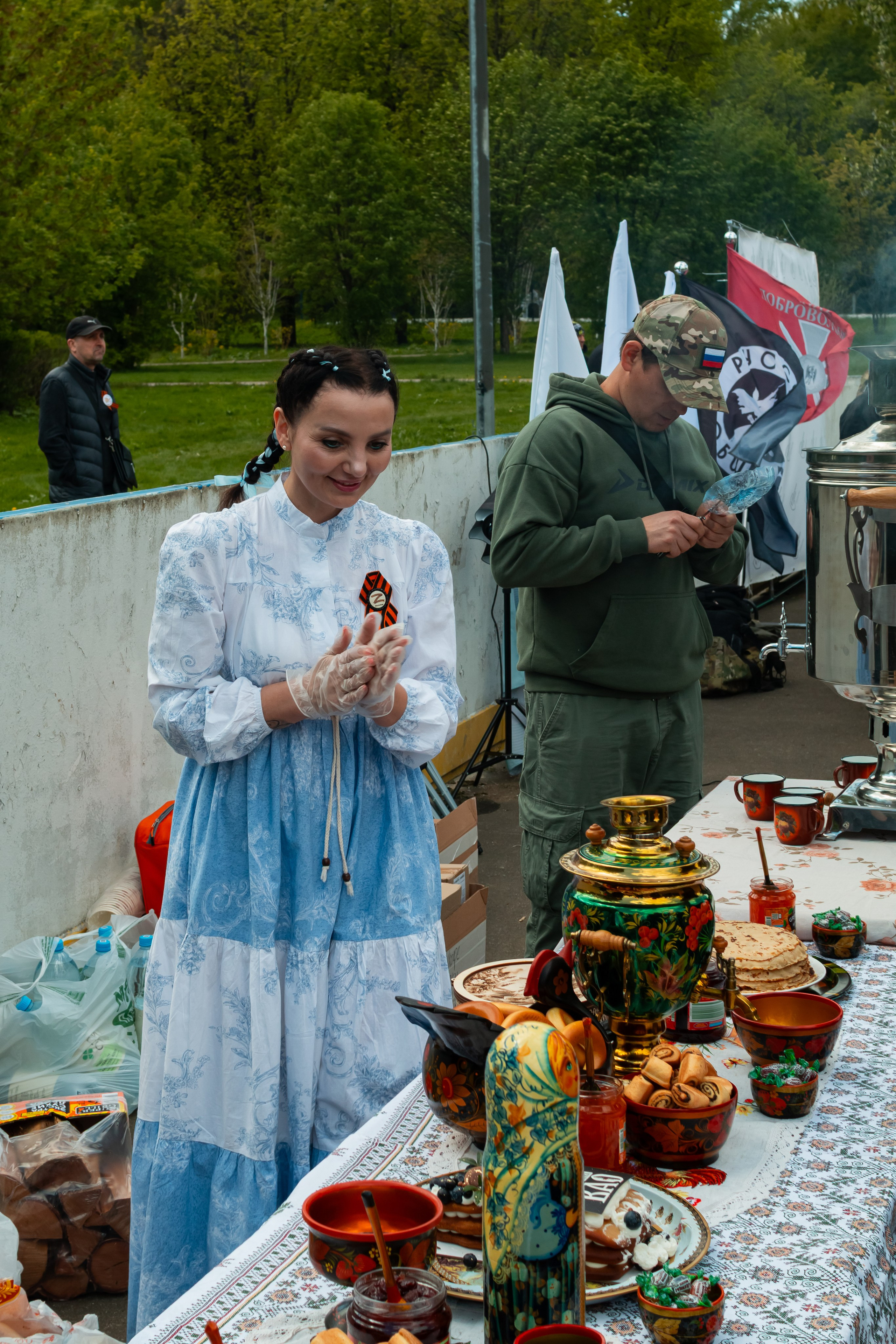 Репортаж с 9 мая 2025 года, День Победы! ВАО Москва. Фотограф Илья Варакин