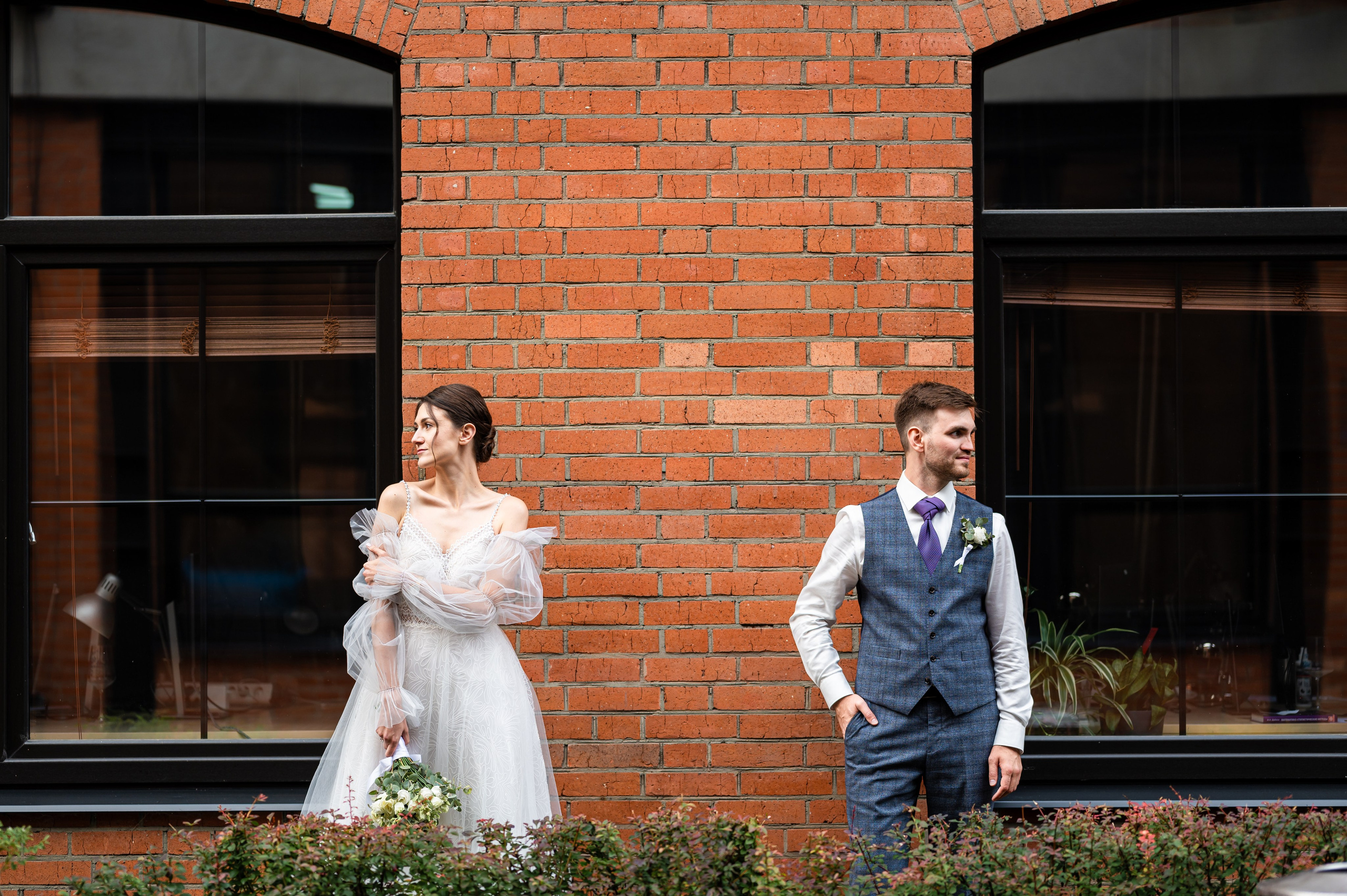 Евгений & Кристина. Портретный и свадебный фотограф в Москве Анастасия Терентьева