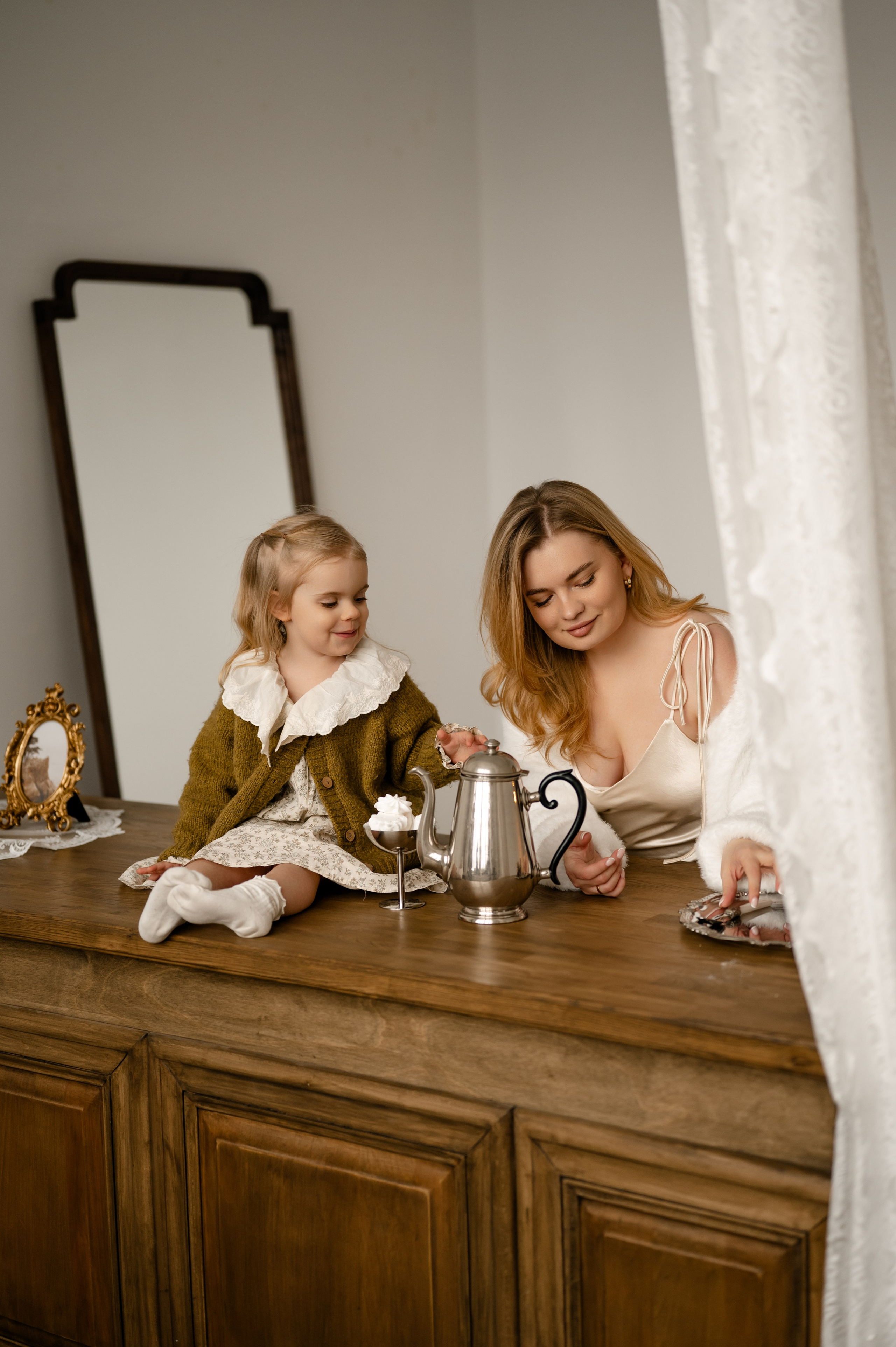 Мама и дочь. Свадебный и семейный фотограф в Краснодаре Алина Мельник