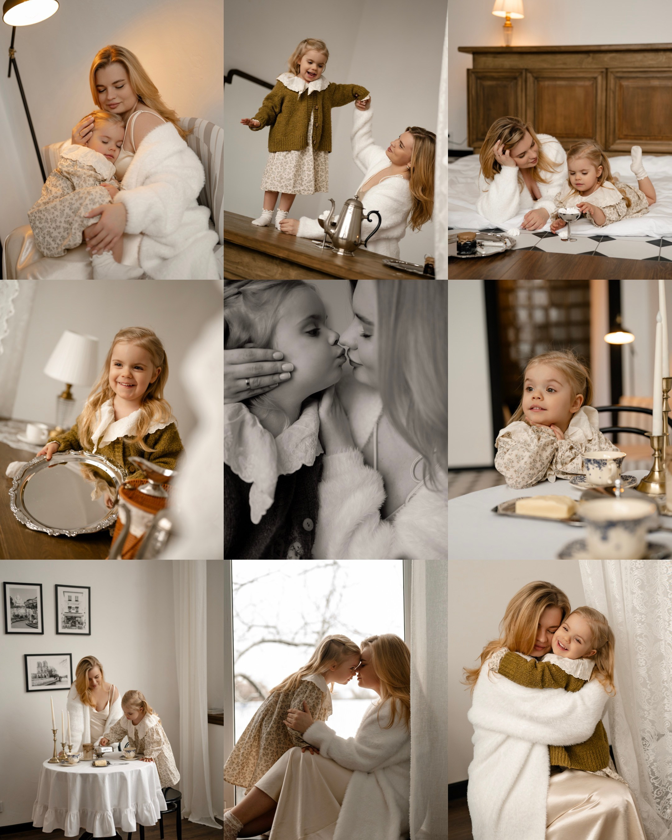 Мама и дочь. Свадебный и семейный фотограф в Краснодаре Алина Мельник