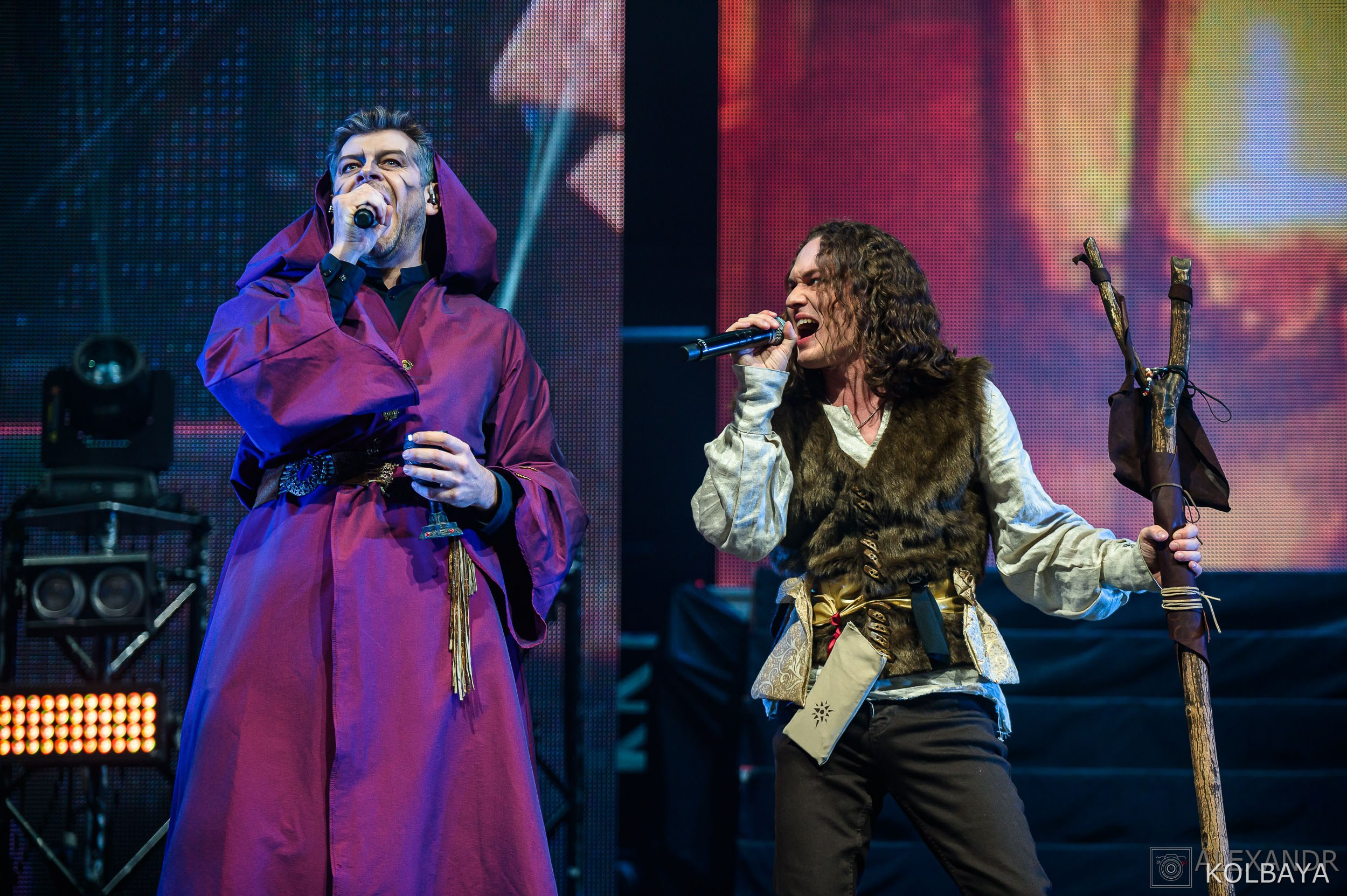 Эльфийская рукопись: Мультивселенная (21/04/2024). Концертный и театральный репортажный фотограф в Москве Александр Колбая