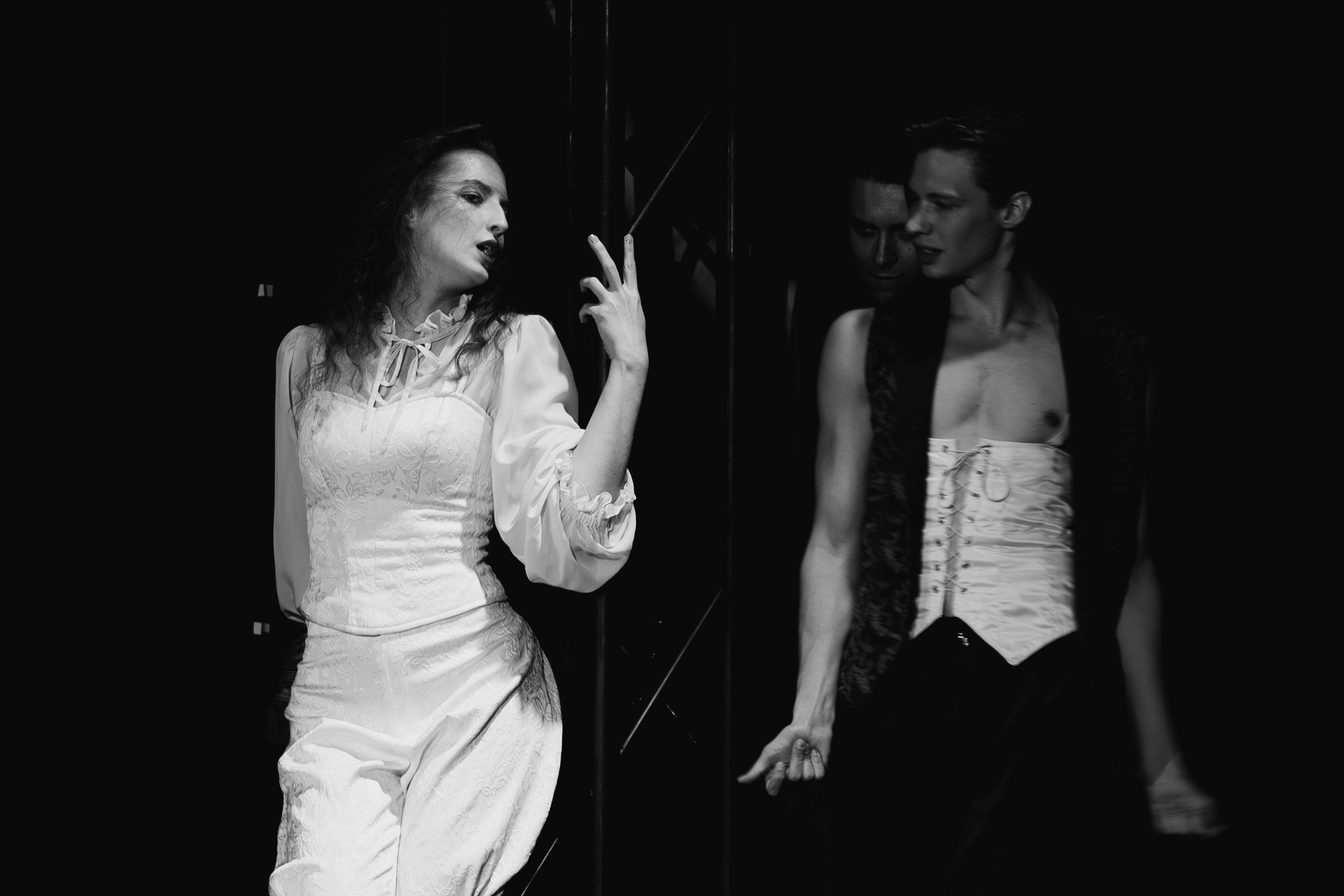 Театр Левендаль «Каменный гость и другие тексты Пушкина». Фотограф в Санкт-Петербурге Алексеев Егор