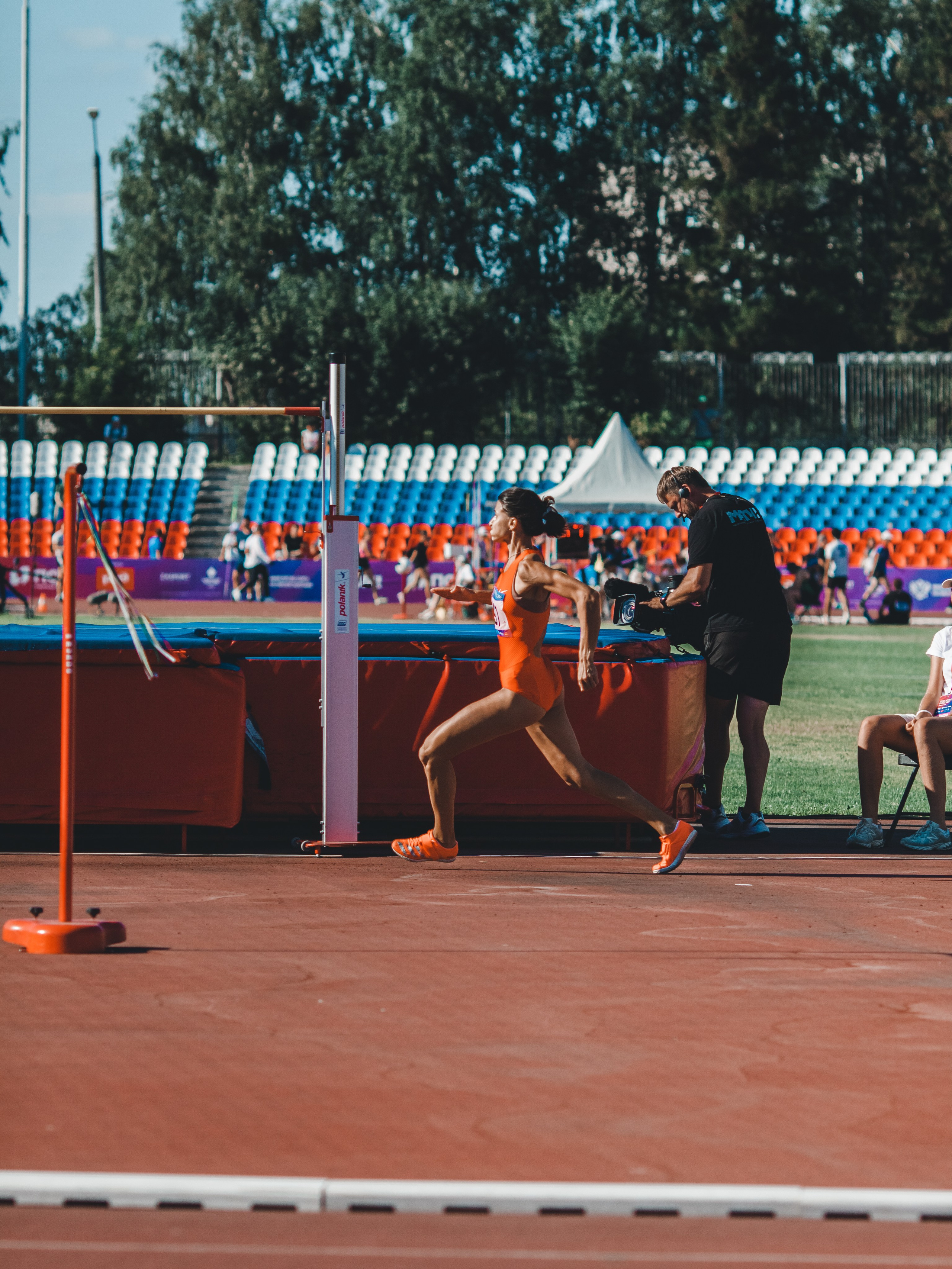 Кубок России по легкой атлетике. Фотография