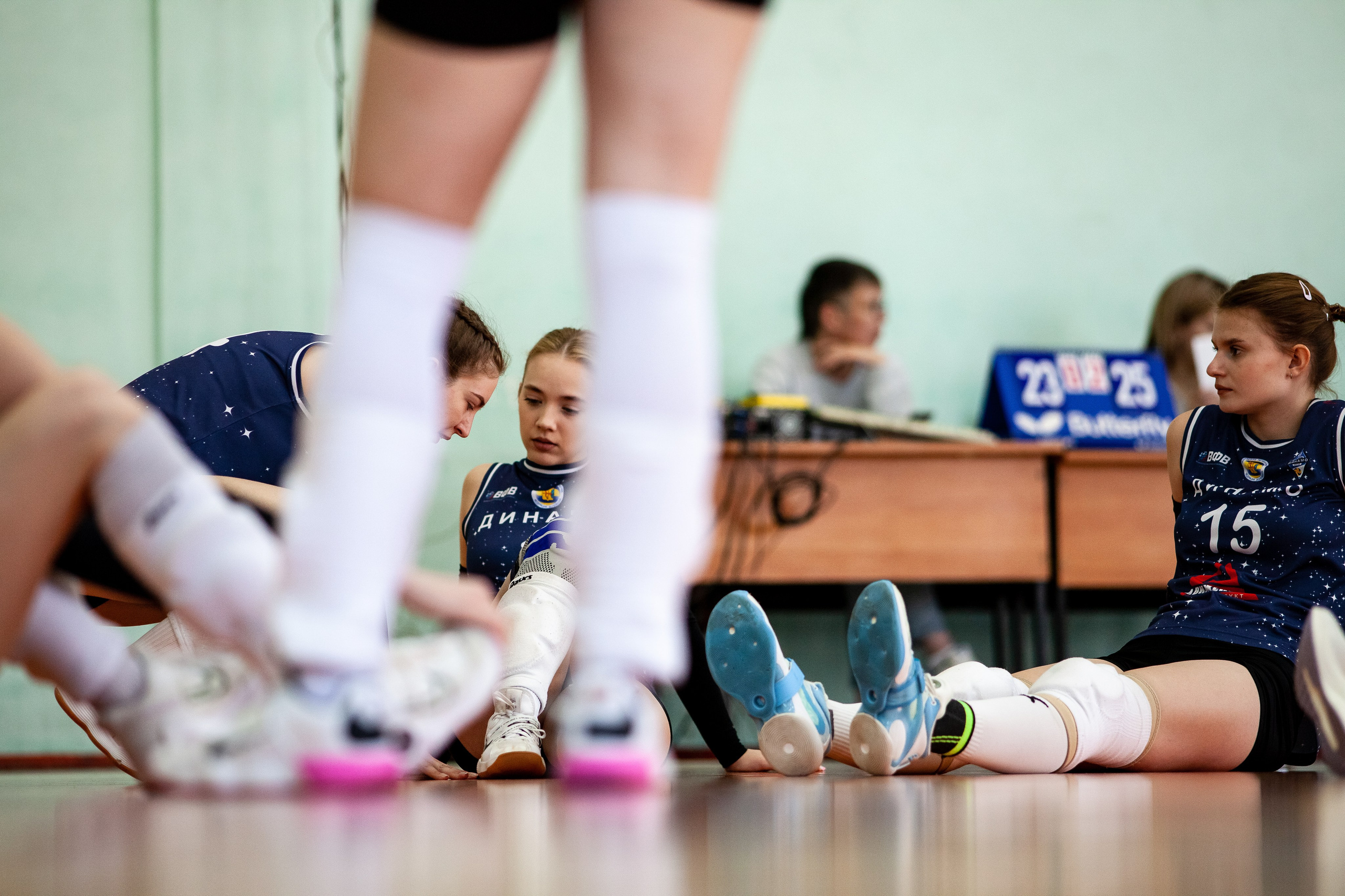 Спартак-Чувашия (Чебоксары) — Динамо (Киров). Фотография