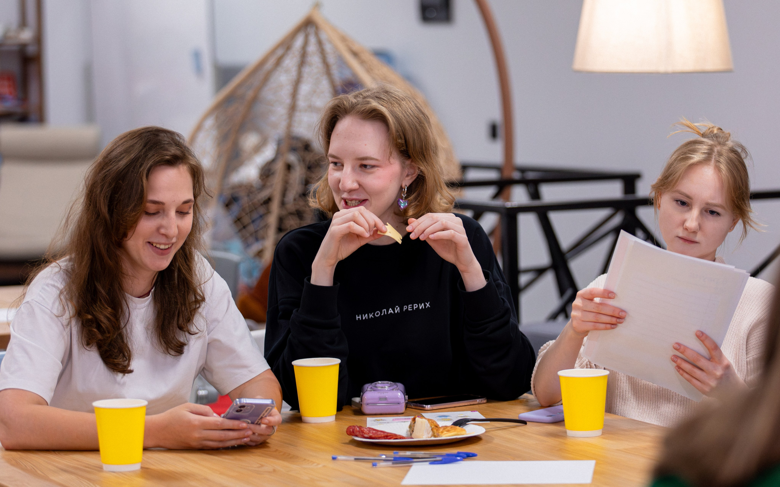 Reportage. Photographer Isida Sontz