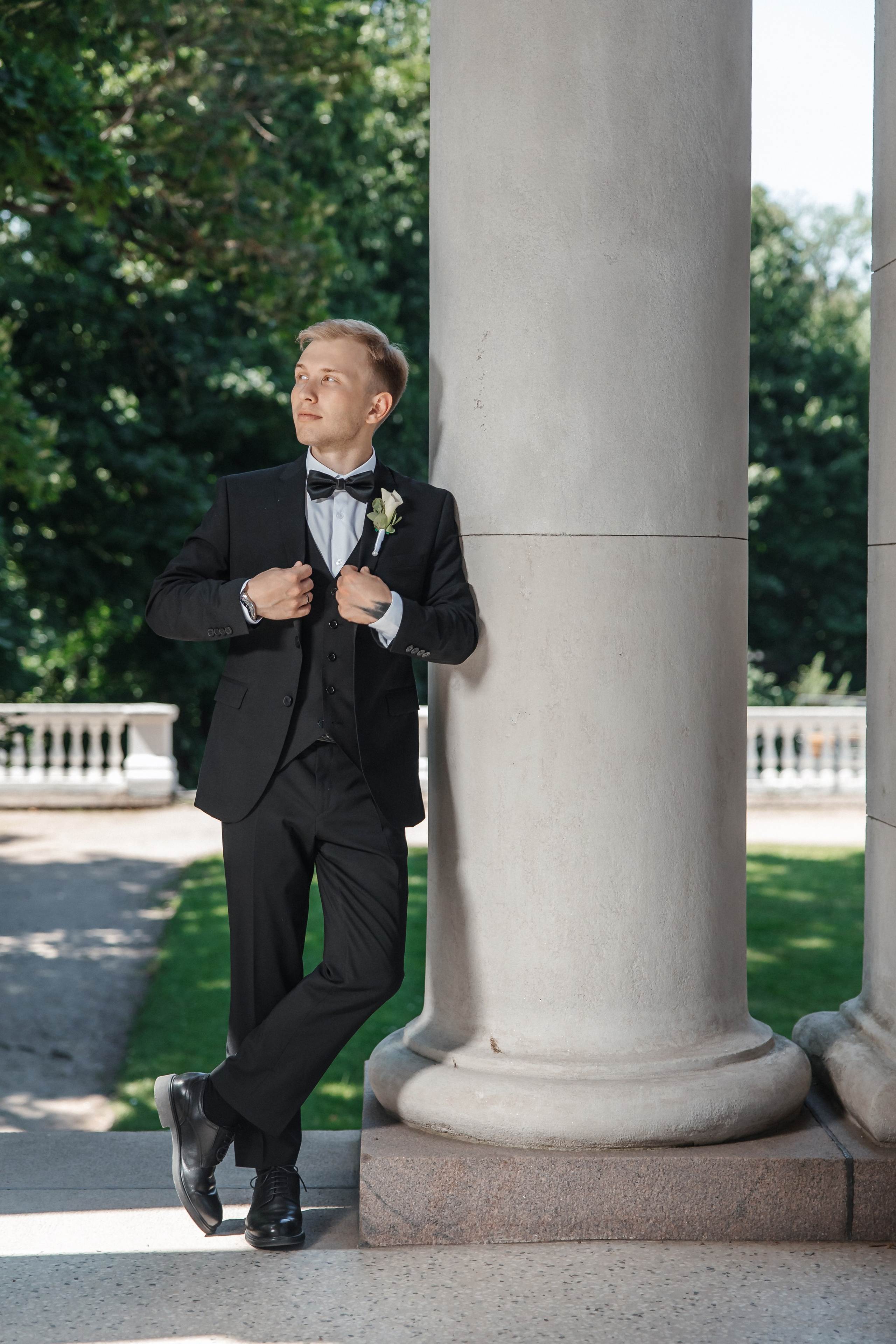 ЗАГС 4, Архангельское. Фотограф, видеограф на свадьбу в Москве Никита Назаров