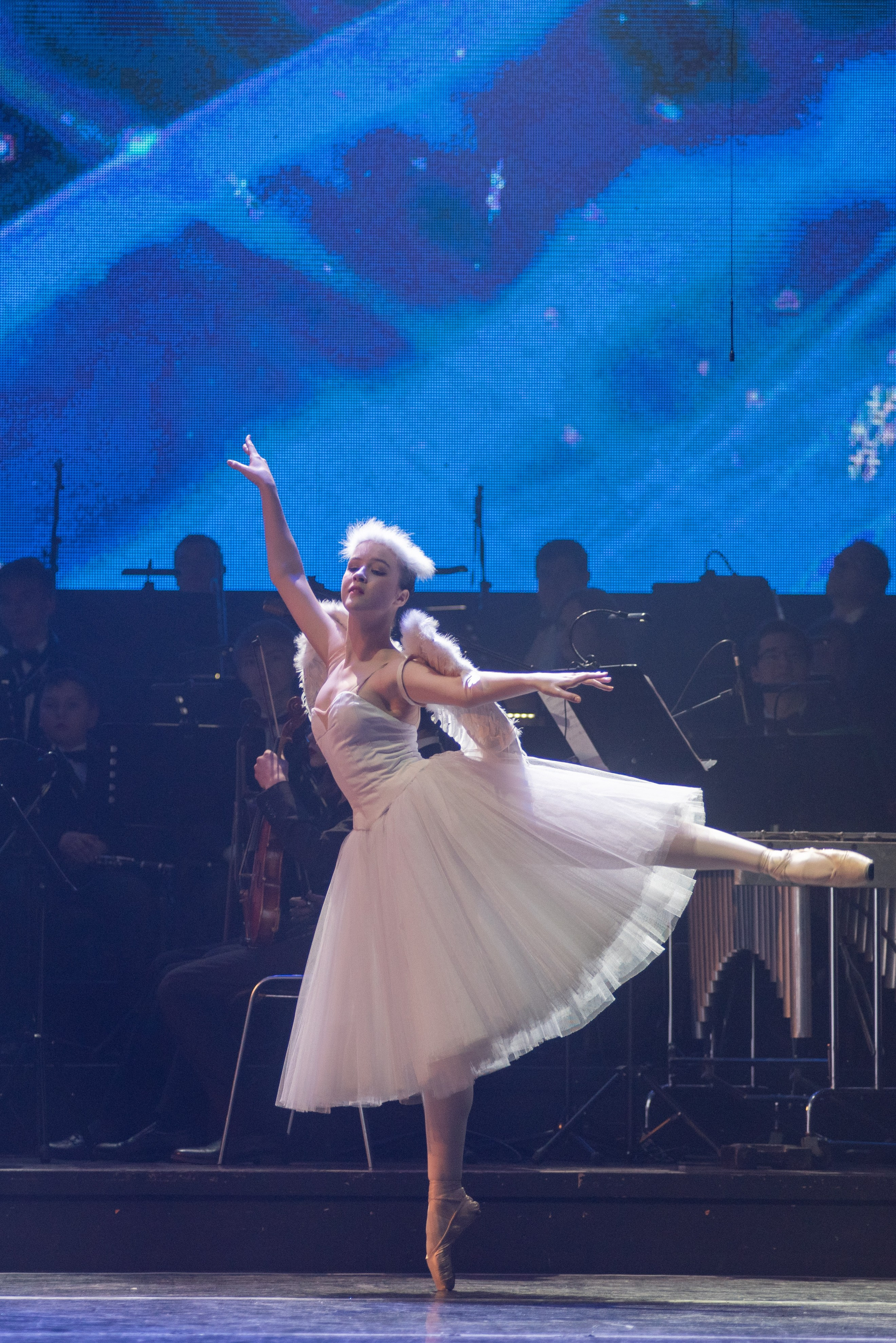 Отчетный концерт ДШИ «Гармония» «Зимняя гармония». Фотограф новорожденных, семейный детский в Тюмени Татьяна Морозова