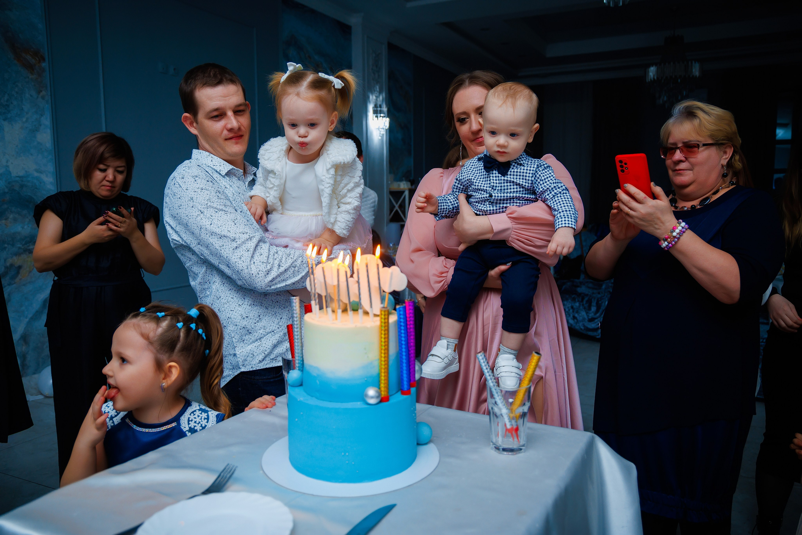 1 годик. Семейный и Свадебный фотограф в Астане Александр Астапов