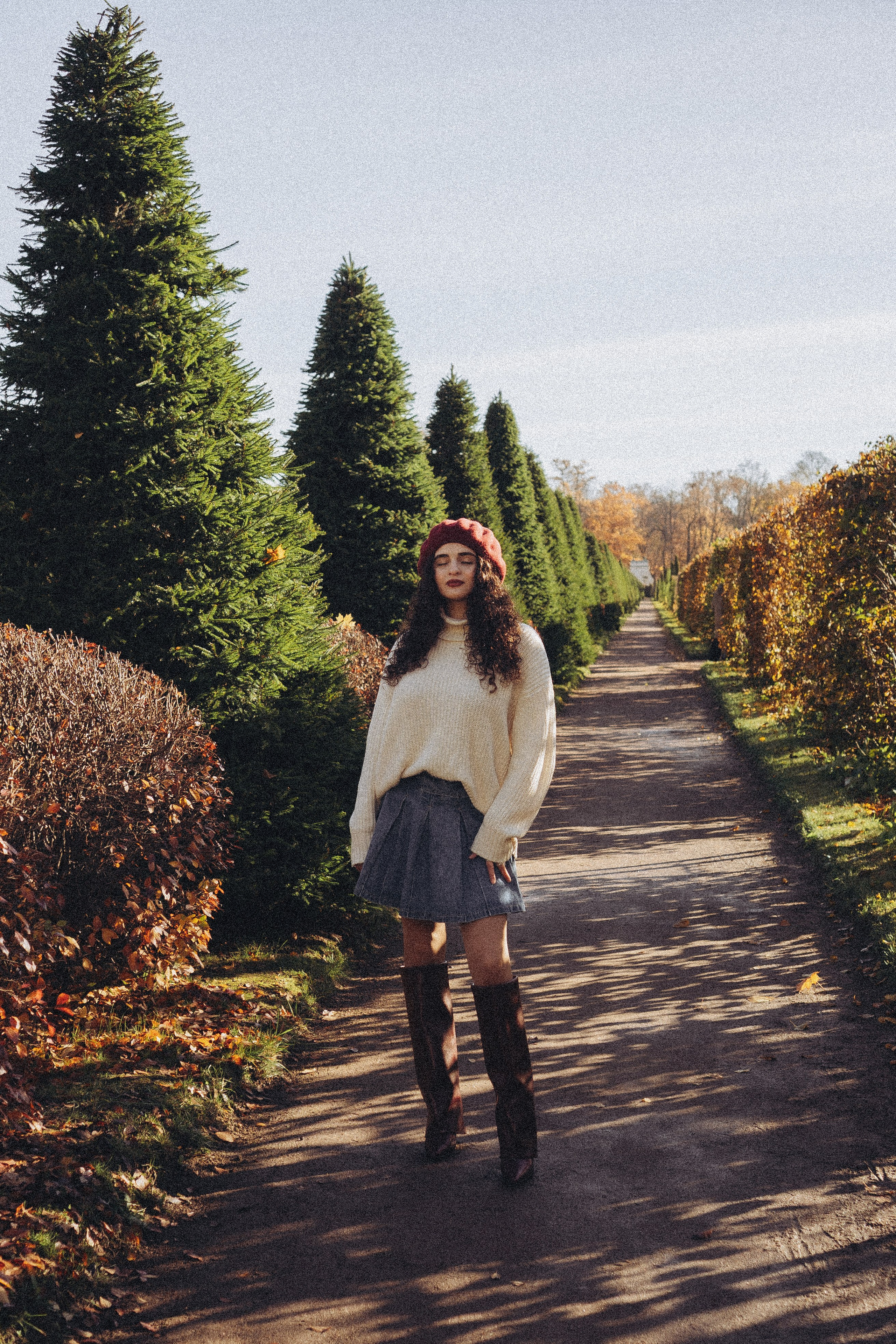 Осеняя прогулка. Профессиональный фотограф, Санкт-Петербург — Виктория Богомолова