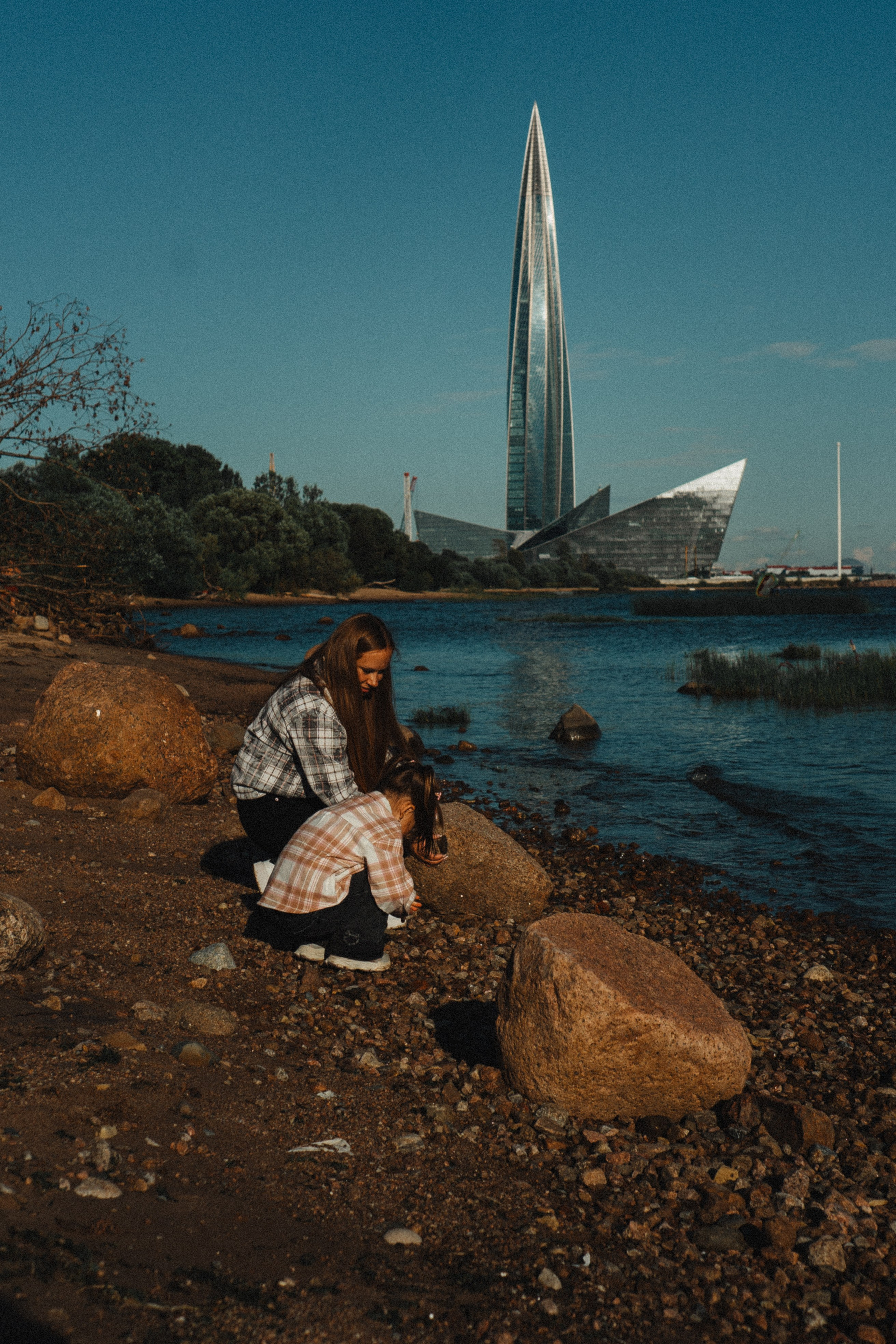 МАМА И ДОЧКА НА ФИНСКОМ ЗАЛИВЕ. Профессиональный фотограф, Санкт-Петербург — Виктория Богомолова