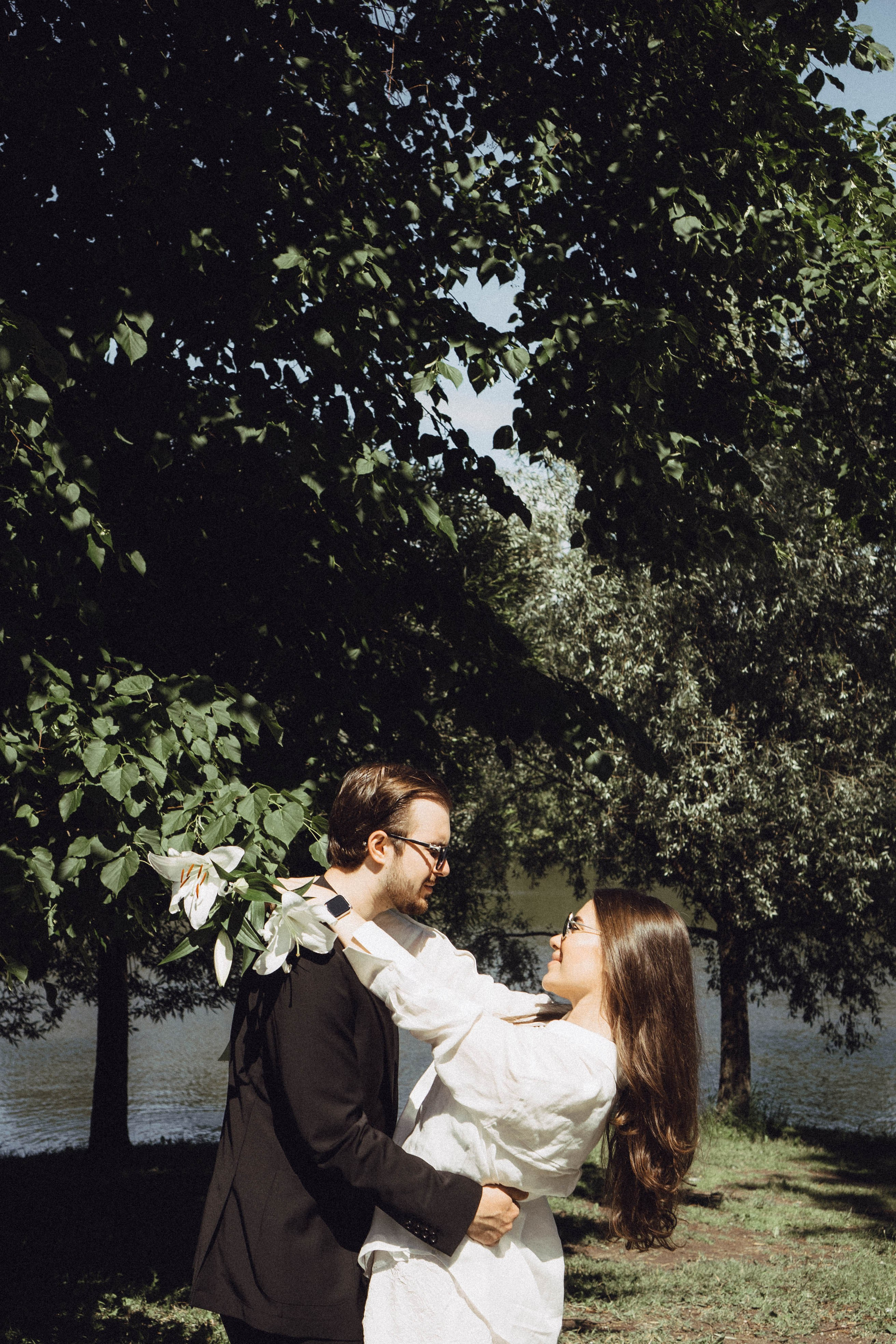 СВАДЕБНАЯ СЬЕМКА В ПАРКЕ ПОБЕДЫ И ПРОГУЛКА ПО МОСКОВСКОМУ ПРОСПЕКТУ. Профессиональный фотограф, Санкт-Петербург — Виктория Богомолова