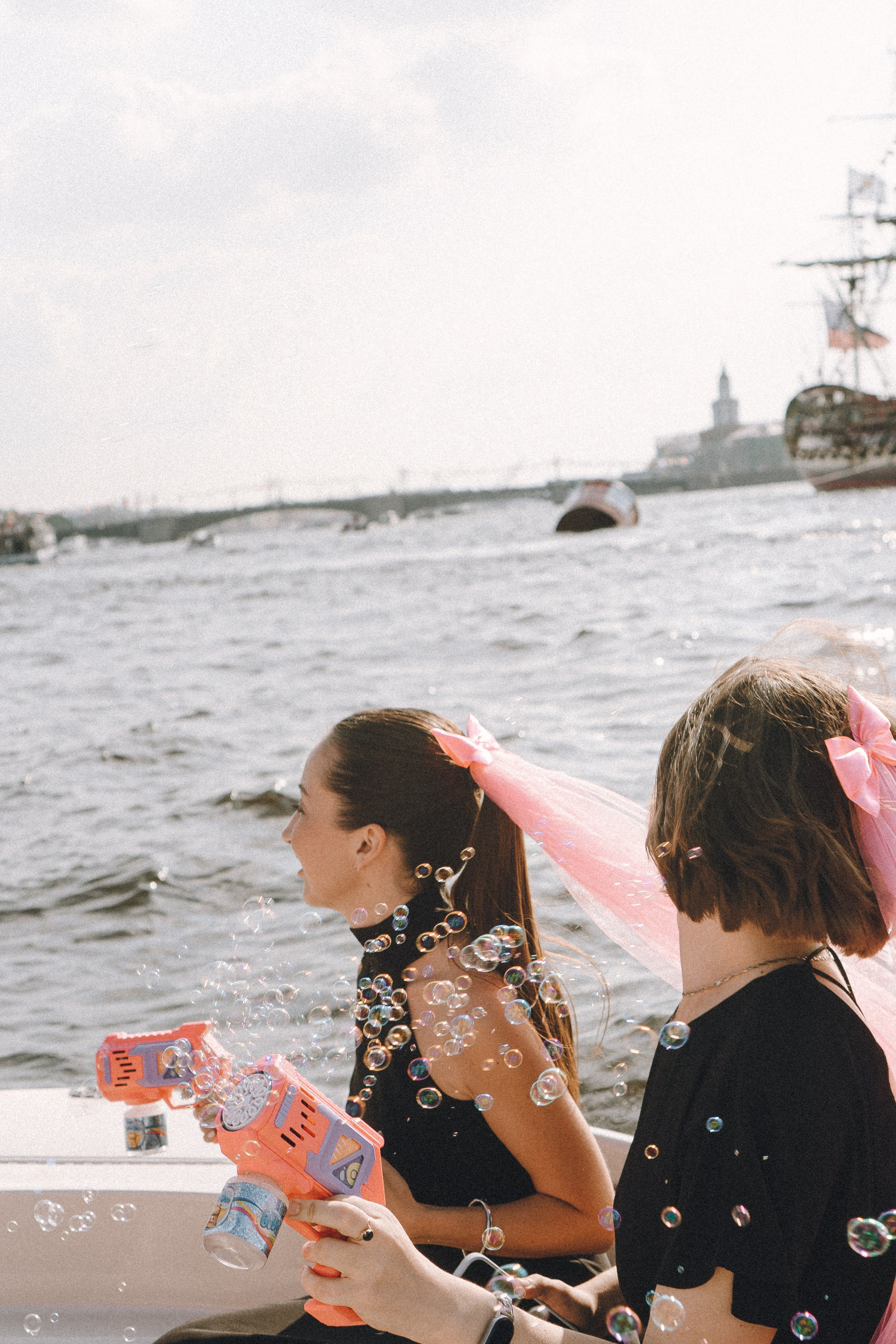ДЕВИЧНИК НА КАТЕРЕ. Профессиональный фотограф, Санкт-Петербург — Виктория Богомолова