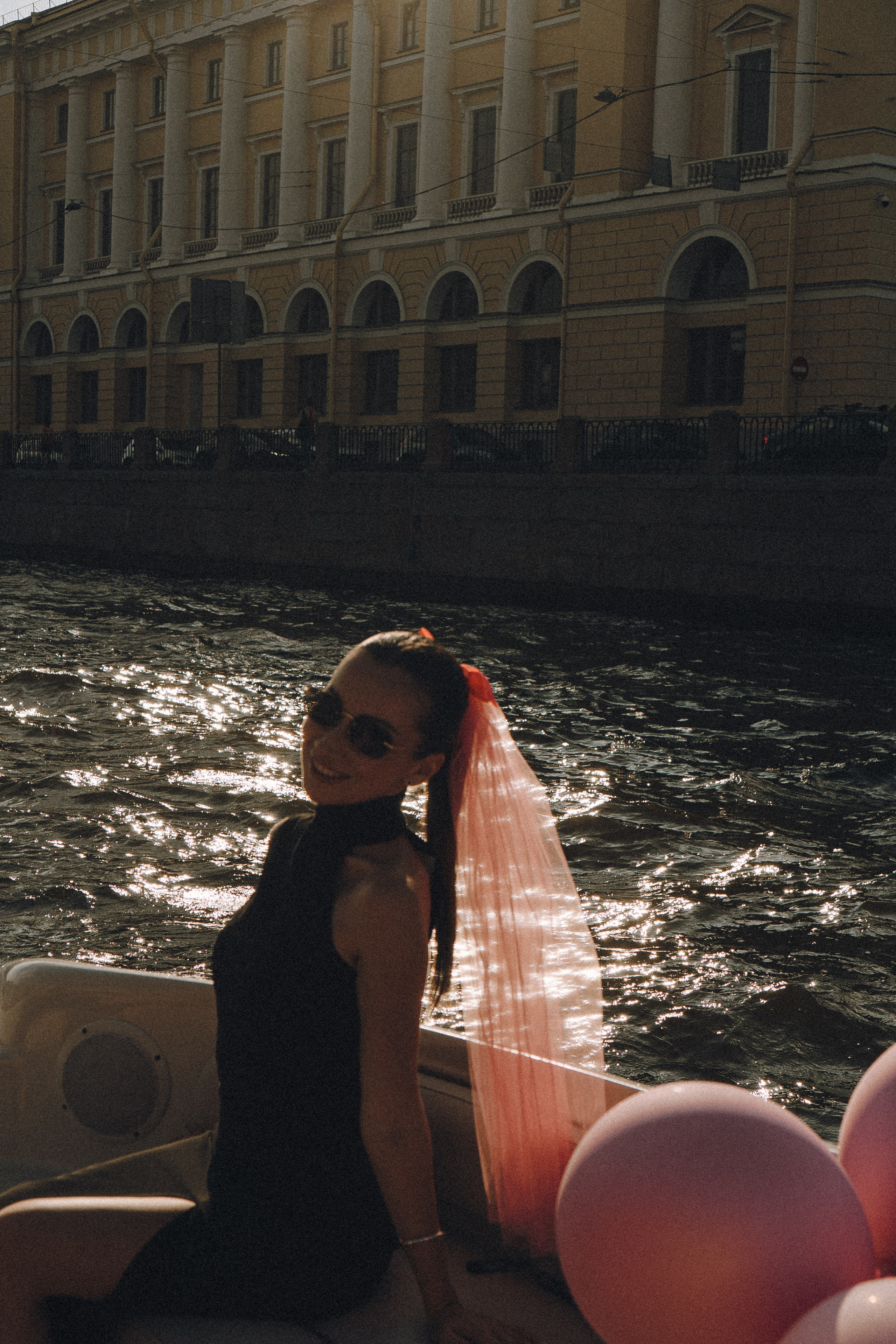 ДЕВИЧНИК НА КАТЕРЕ. Профессиональный фотограф, Санкт-Петербург — Виктория Богомолова