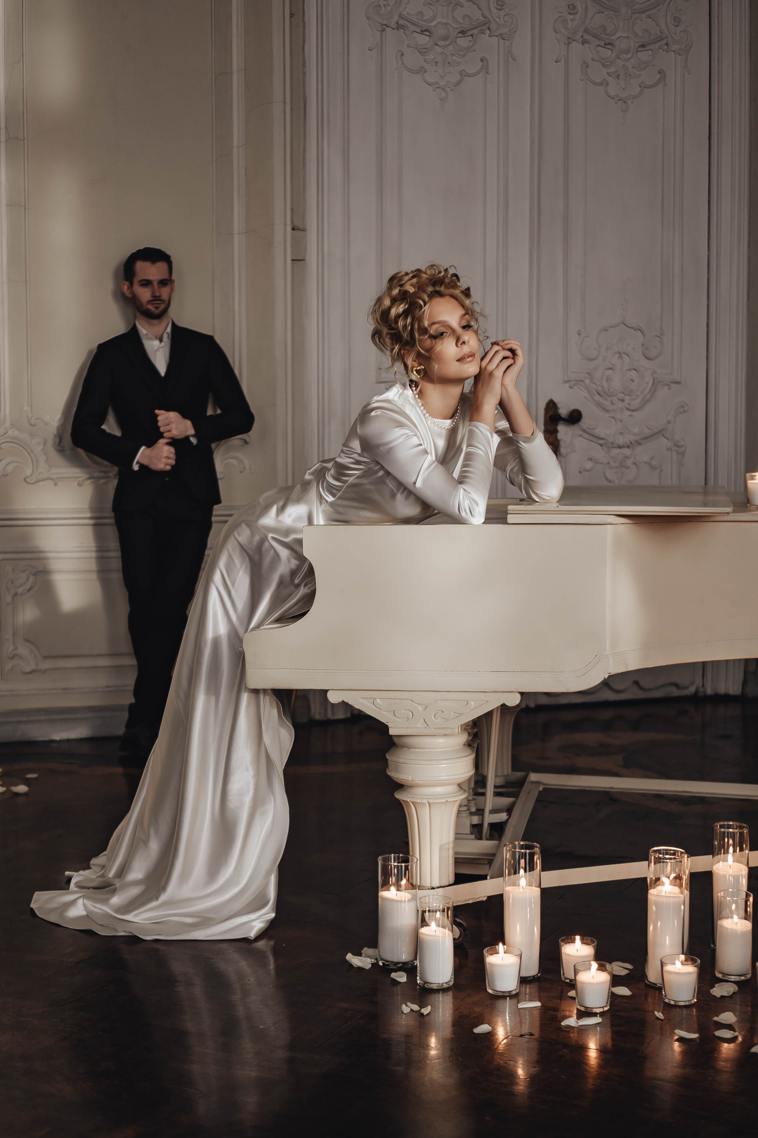 СВАДЕБНАЯ ФОТОСЕСИИЯ В НИКОЛАЕВСКОМ ДВОРЦЕ. Профессиональный фотограф, Санкт-Петербург — Виктория Богомолова