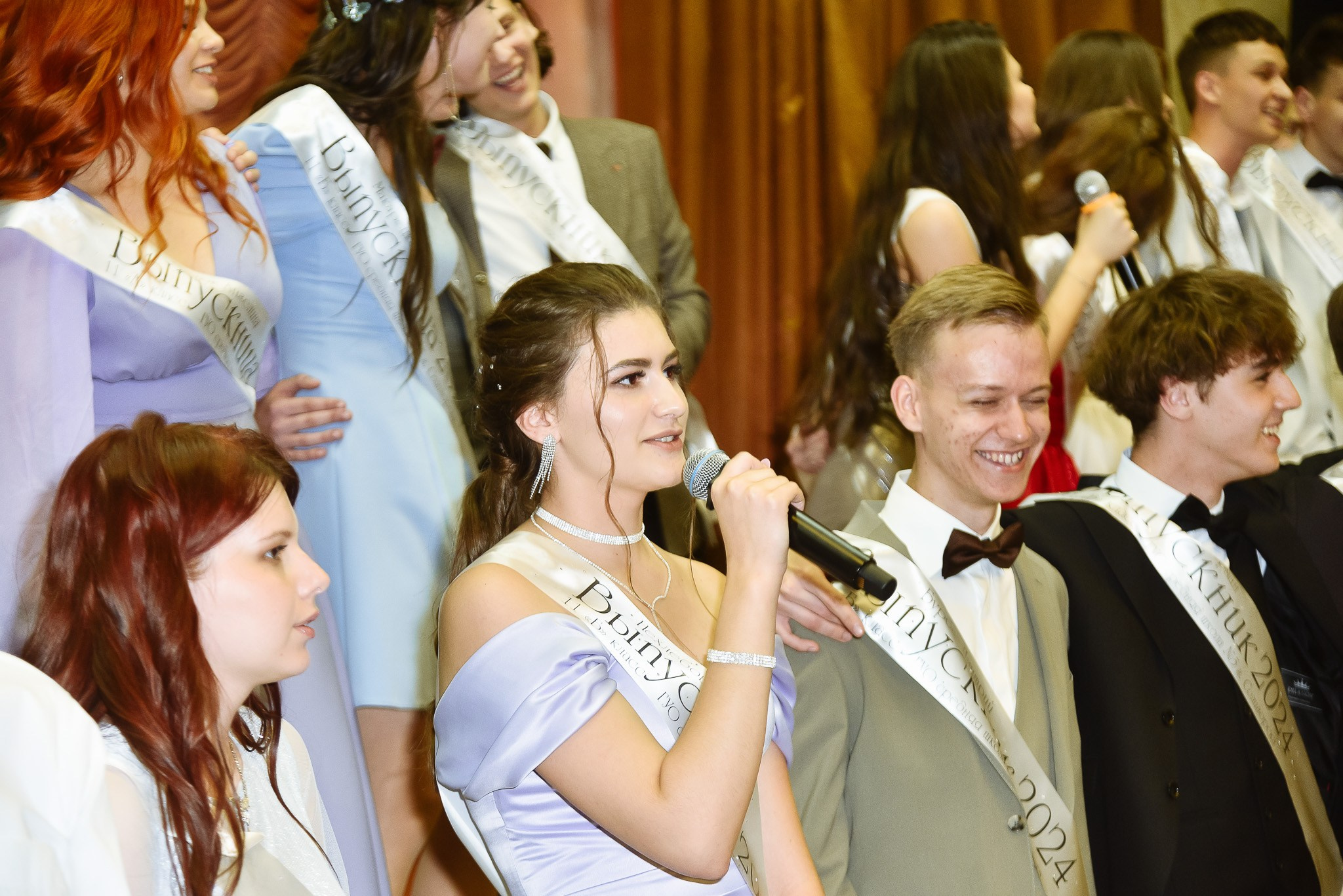 Выпускной 11 кл (до банкета). Фотограф Олег Юршевич Солигорск Минск