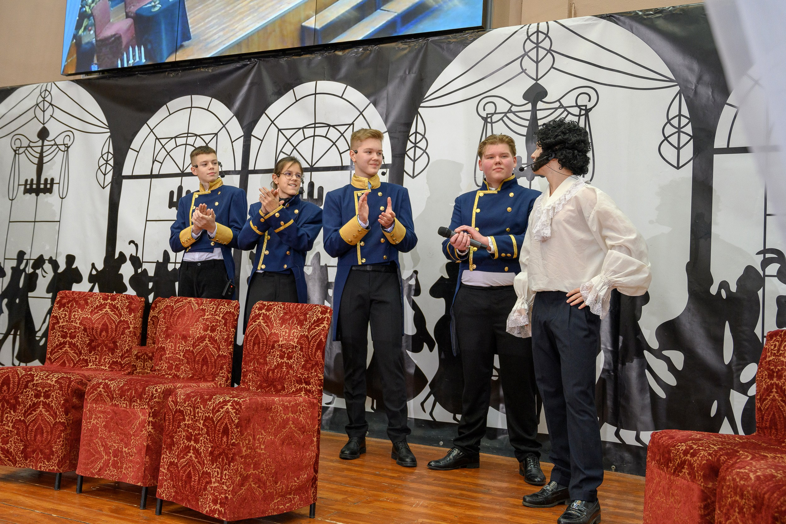 Пушкинский Бал. Фотограф Александр Данилов