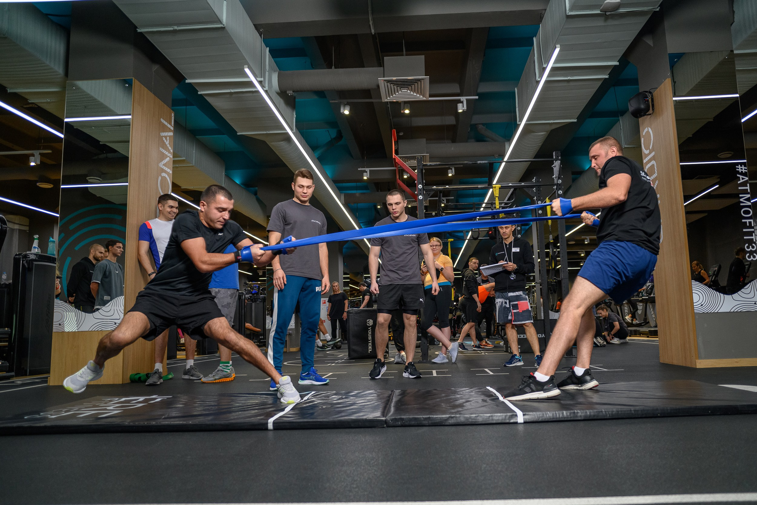 Фитнес-клуб «Атмосфера». Фотограф Александр Данилов