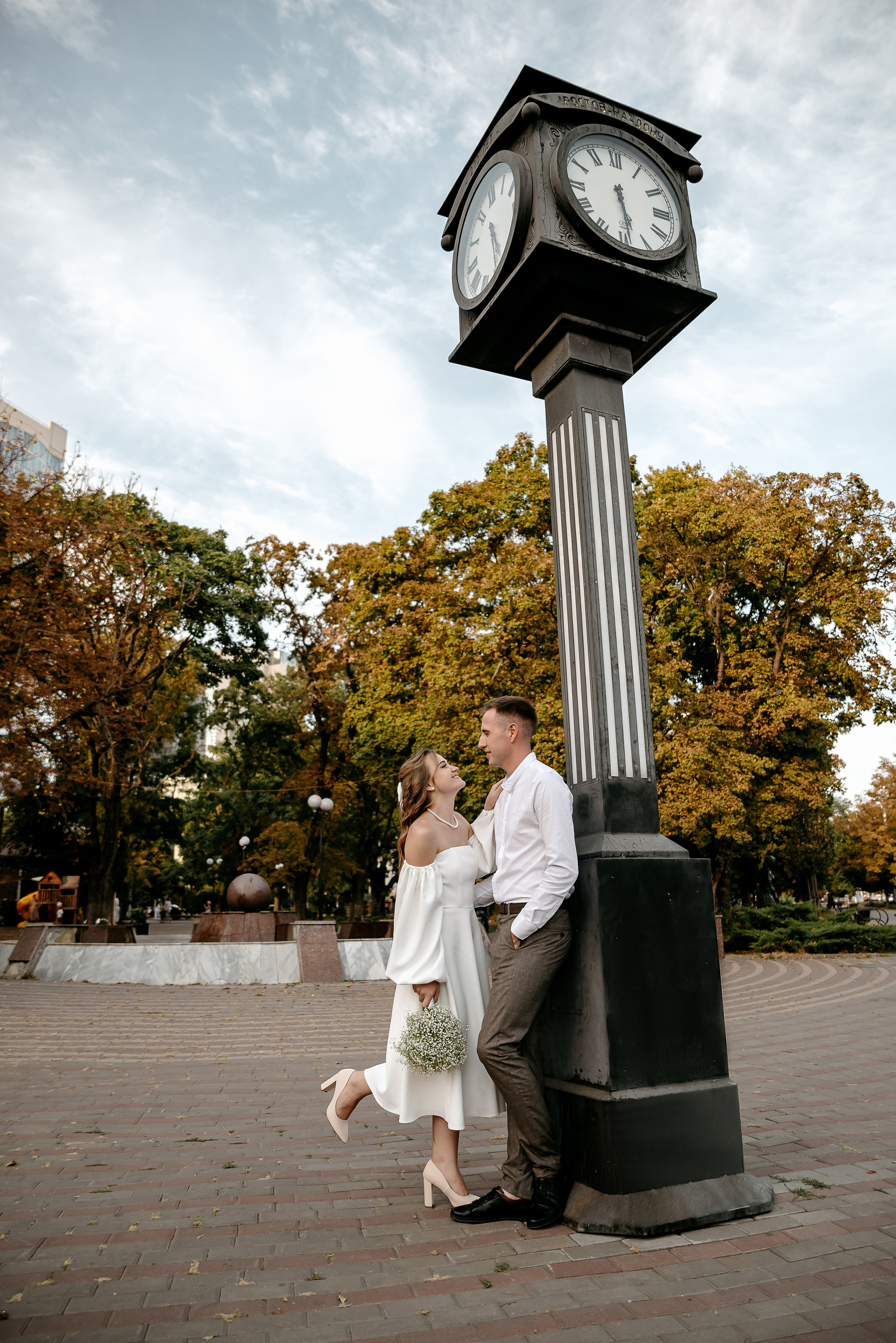 Где провести свадебную фотосессию в Ростове. Фотограф Анастасия Вега Ростов-на-Дону