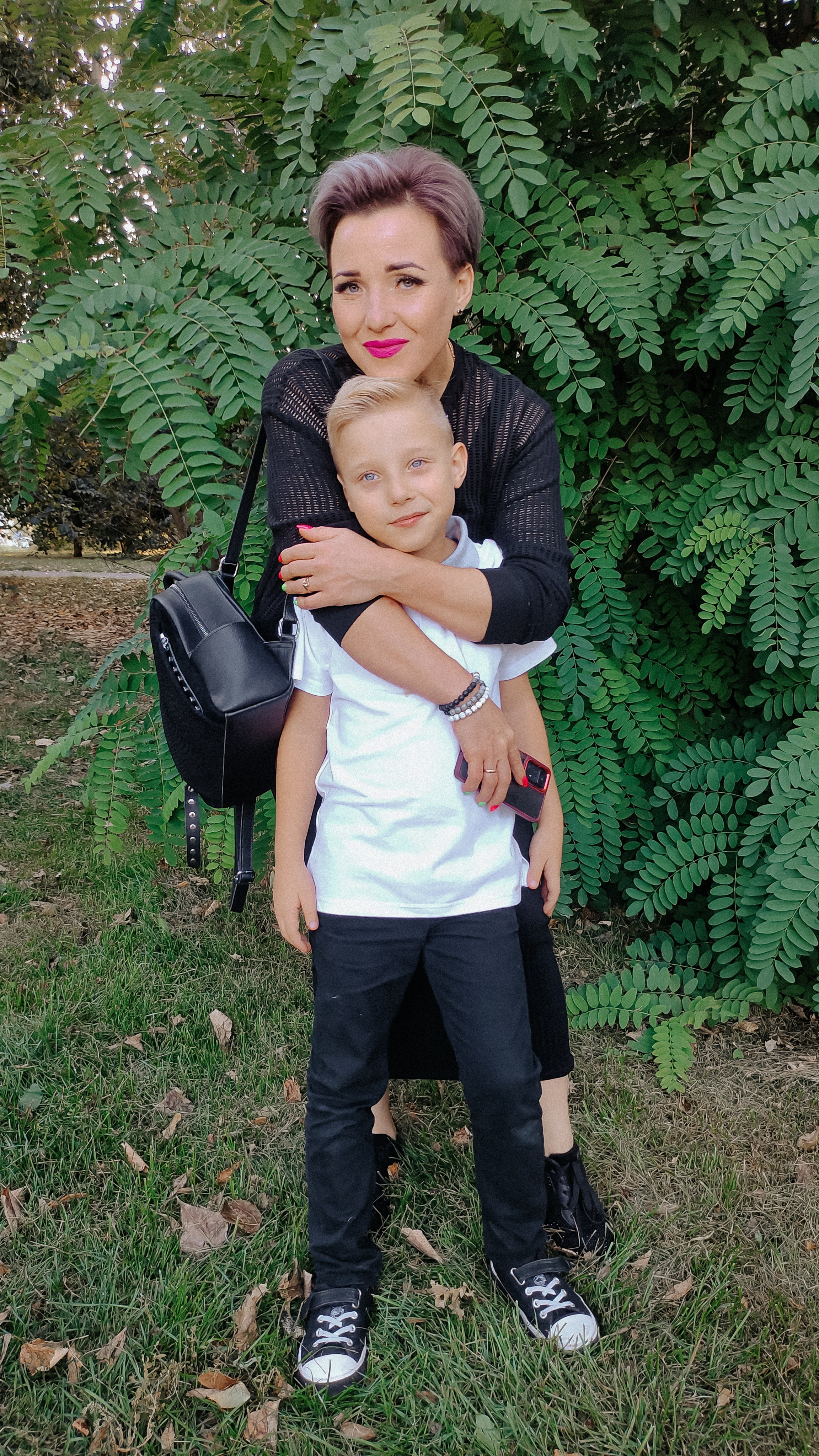 Семейная*Татьяна и сын Андрей* 🏡. Мобильный фотограф|Визуал|Контент Москва Елена Молнар