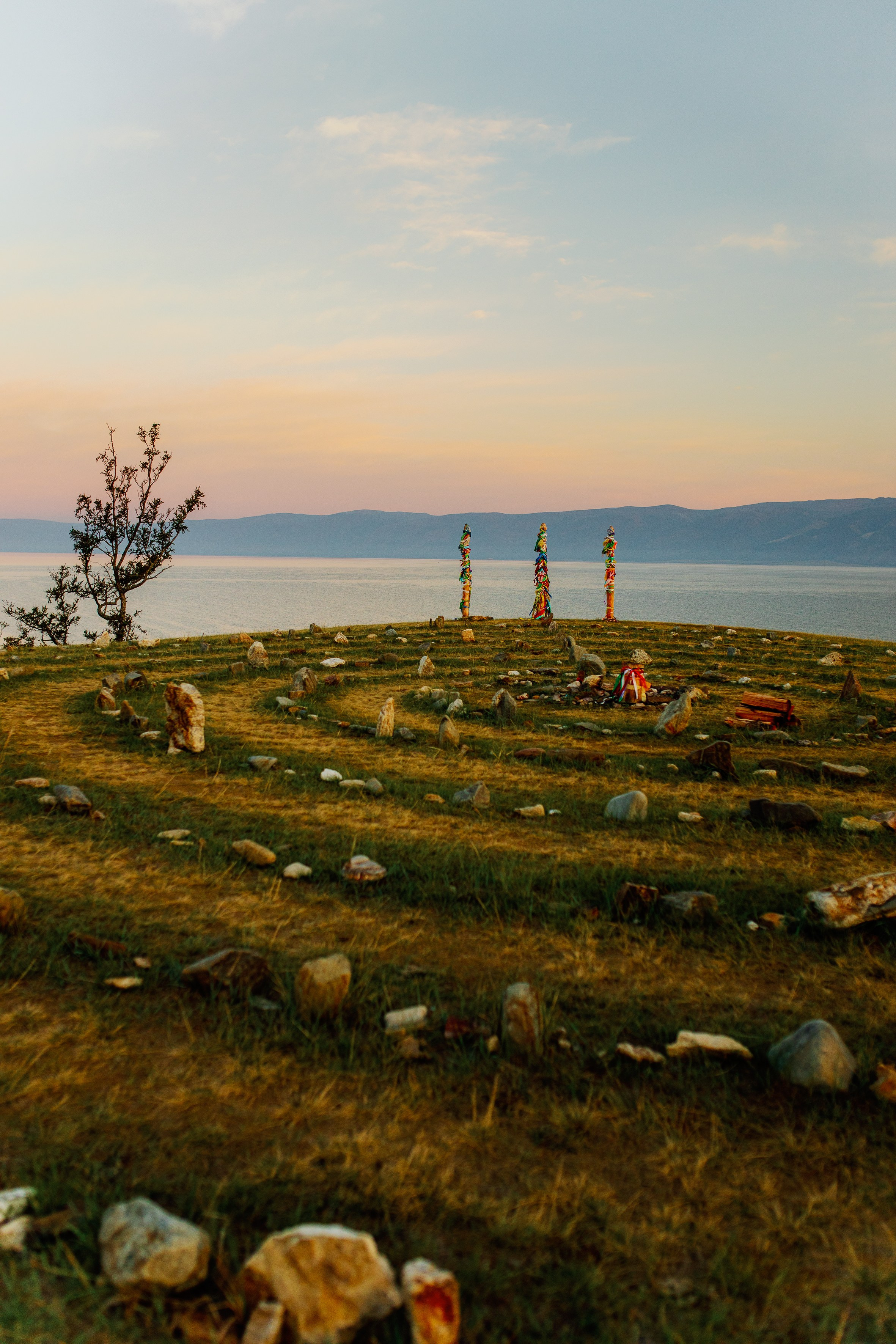 Семинар Танит на острове Ольхон. Фотограф Ольхон/ Индия, Регина
