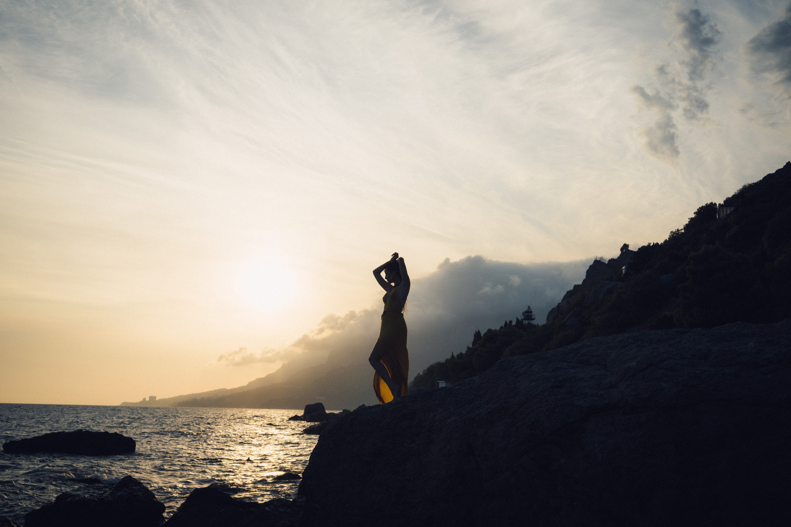 Фотосессия на море в Севастополе и в Крыму.