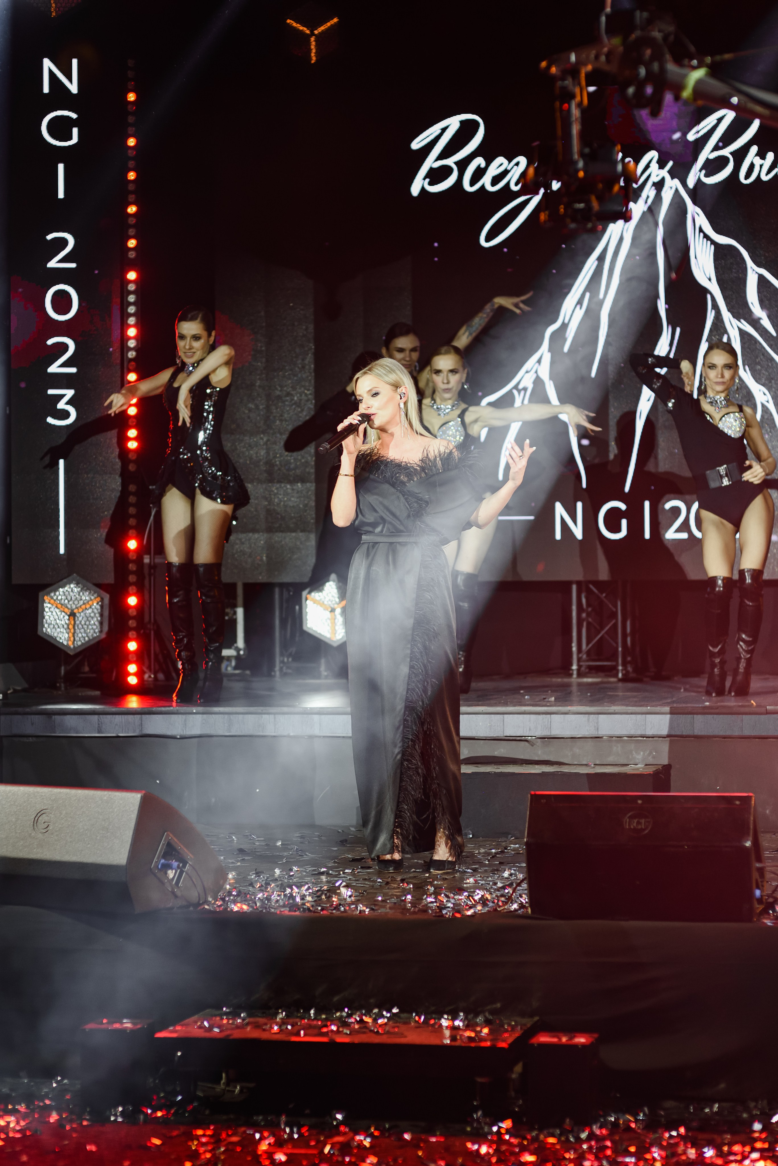 21.01.23 Юбилей в Уткино. Event-агентство «Бутик Событий» Евгении Гарновской