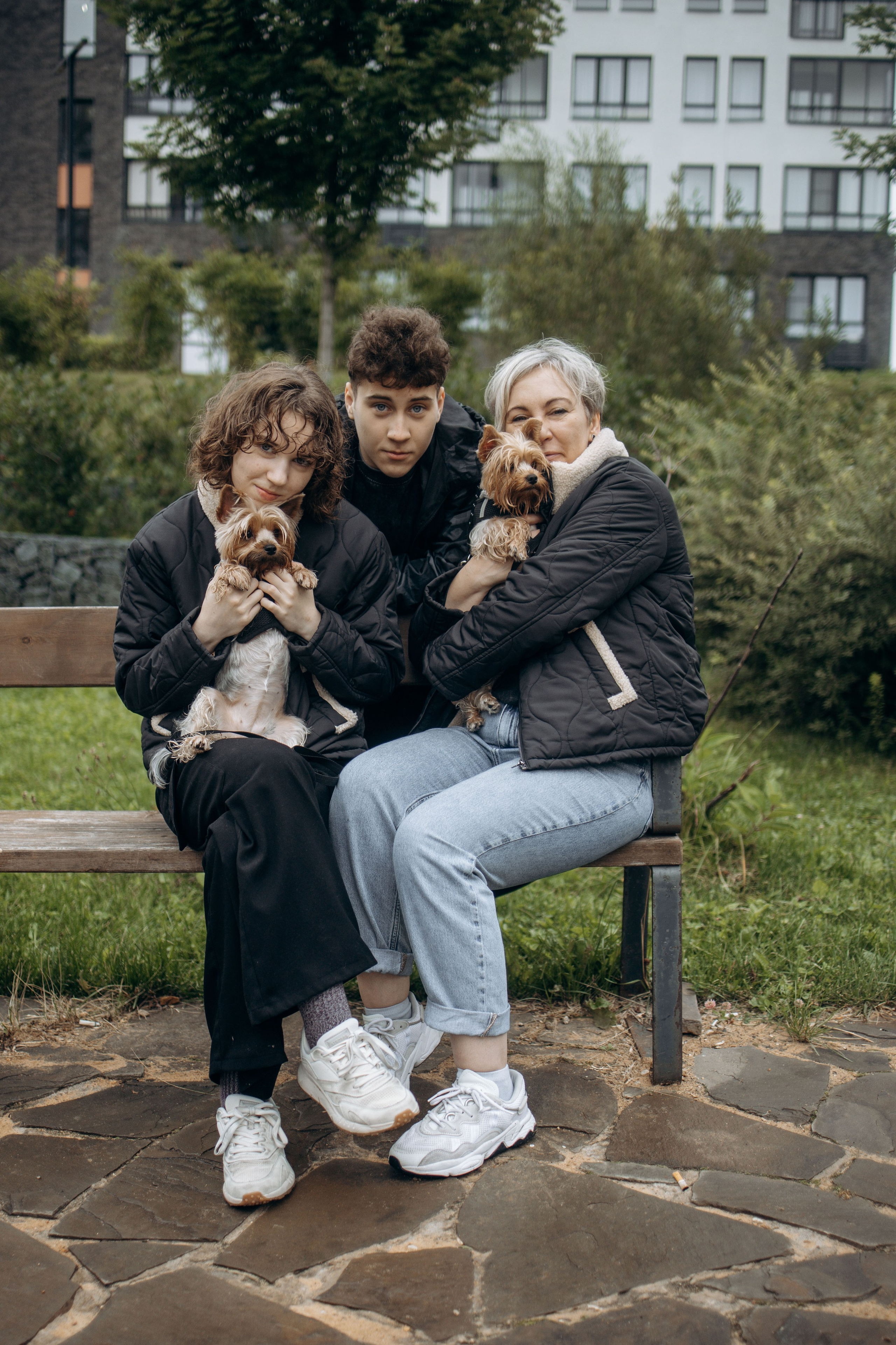 Семья Марины